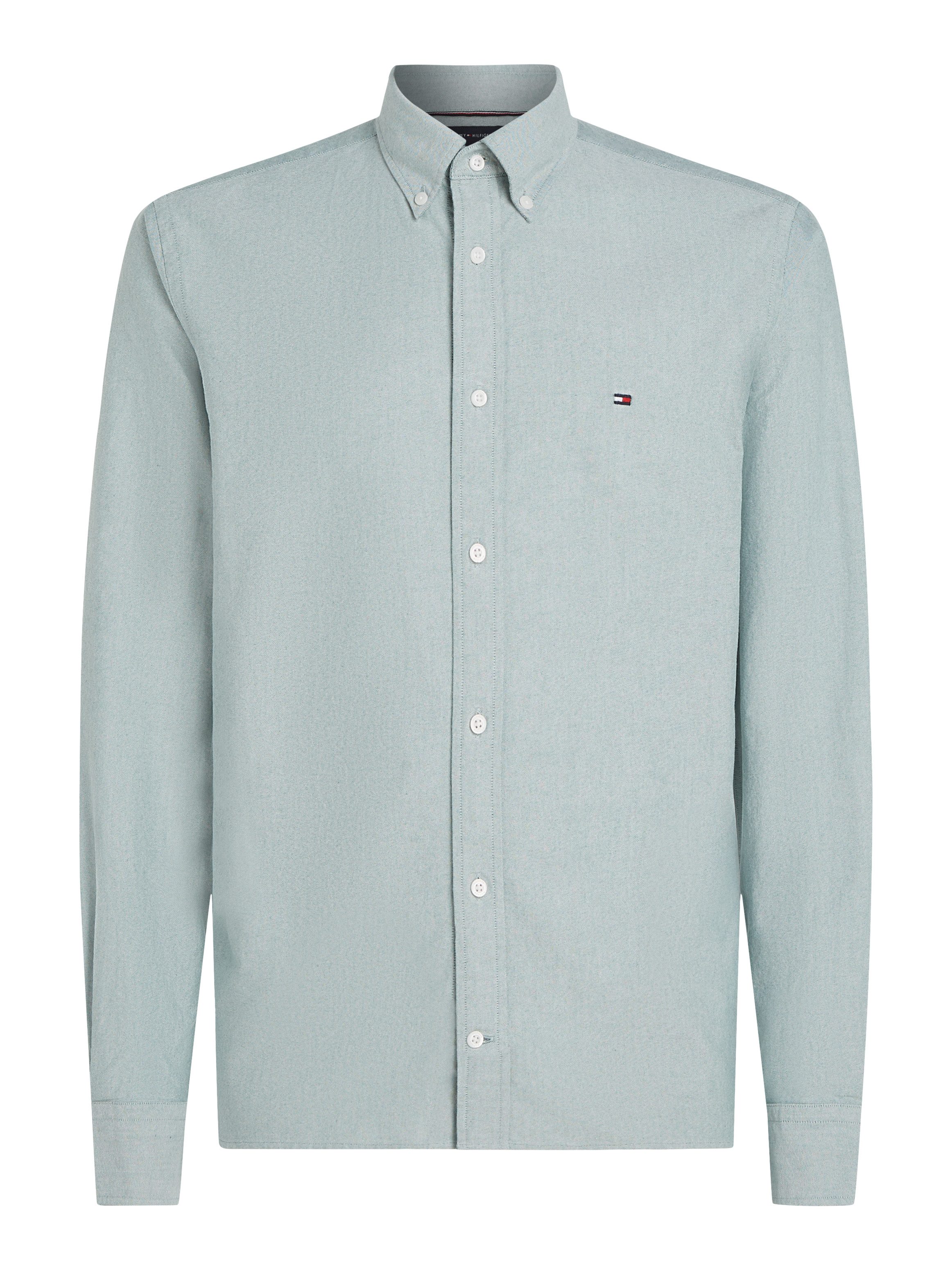 Tommy Hilfiger Overhemd met lange mouwen SOLID HERITAGE OXFORD RF SHIRT