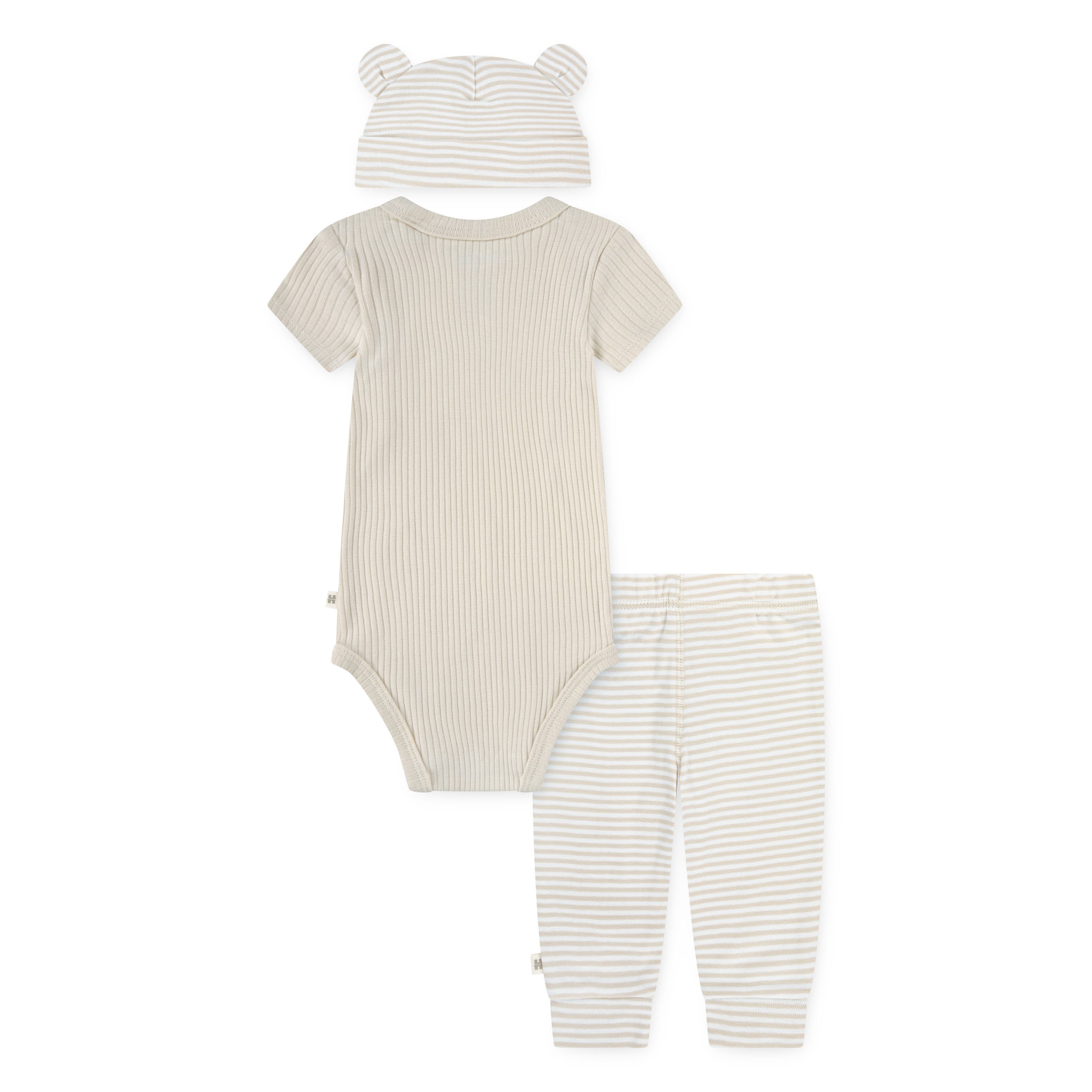 MUSTANG Newborn-cadeauset (set, 3-delig)