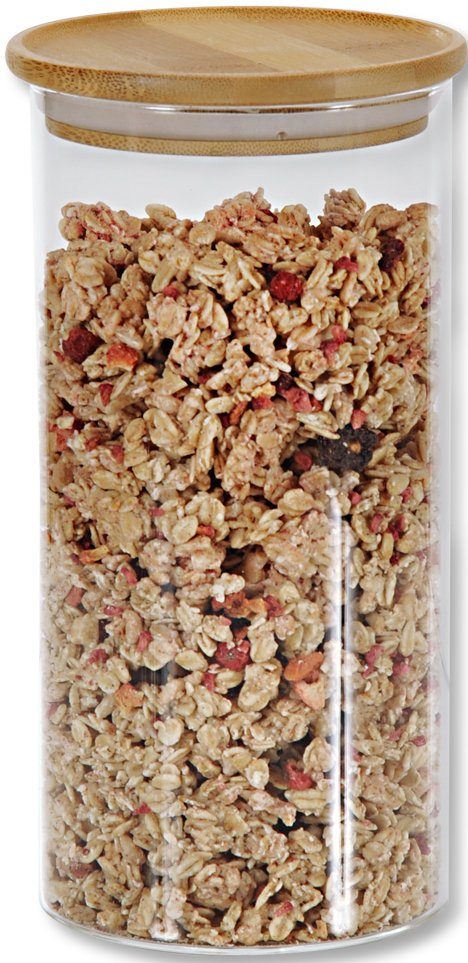 KESPER for kitchen & home Voorraadbus FSC®-gecertificeerd bamboe (set, 3-delig)