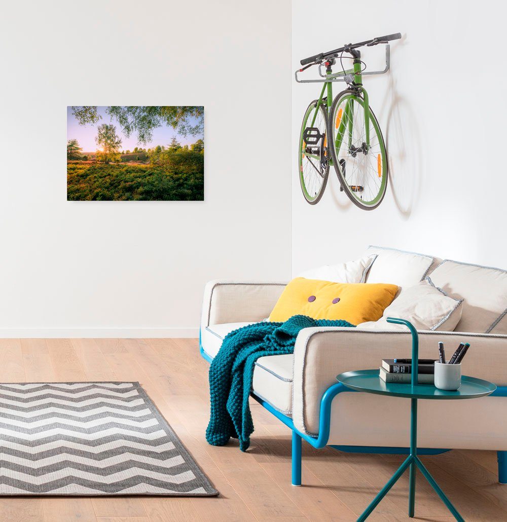 Komar Artprint op linnen Keilrahmenbild Sommerabend Größe 60 x 40 cm (set)