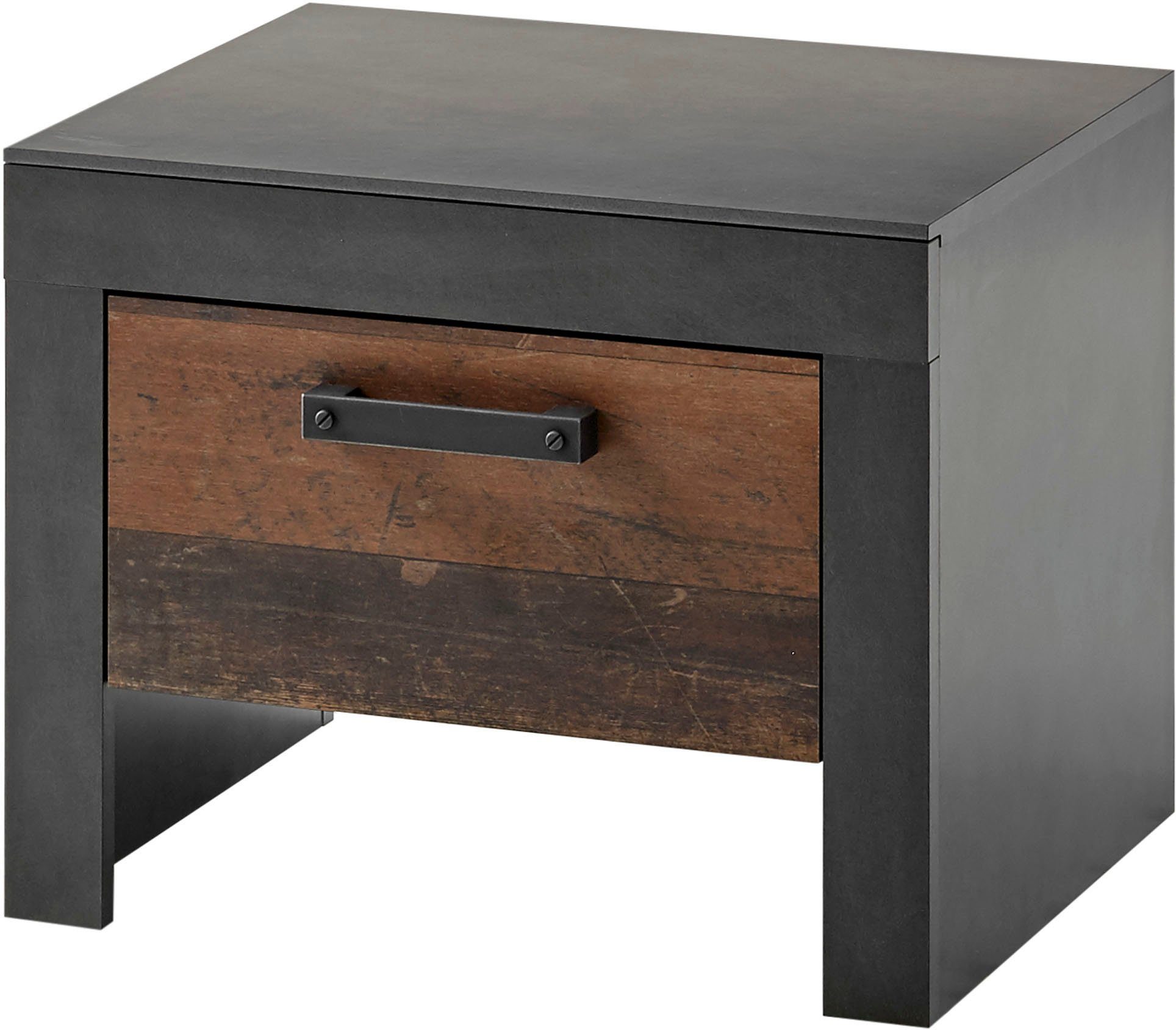 Home affaire Slaapkamerserie Brooklyn in een decoratieve frame-look (set, 4-delig)