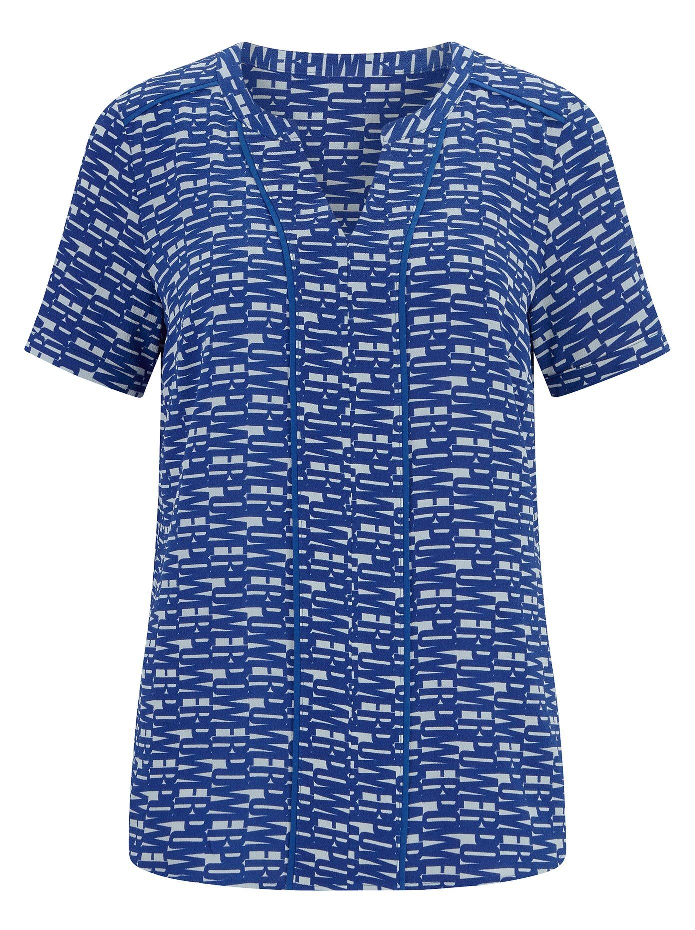 Creation L Blouse met korte mouwen