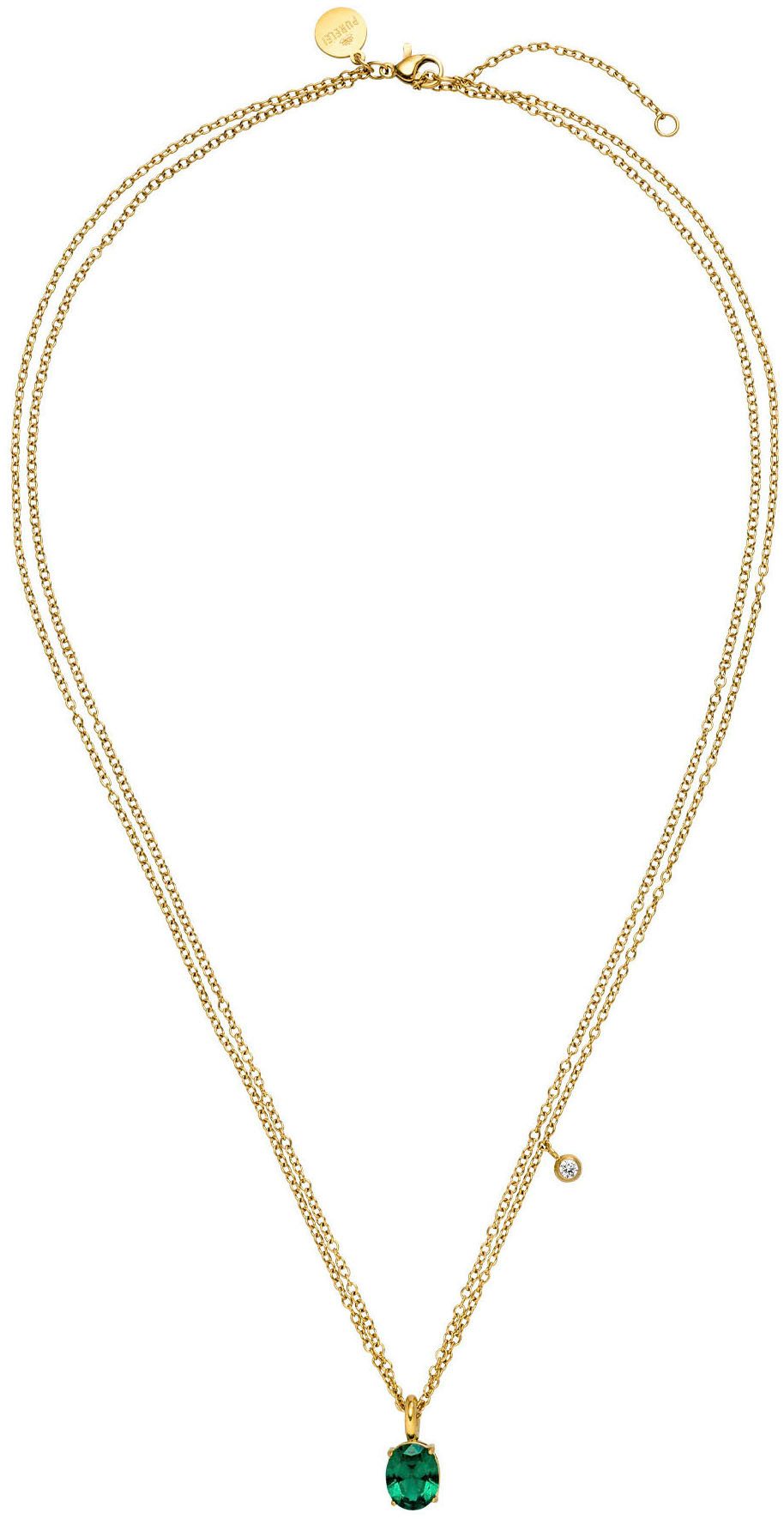 Purelei Ketting met hanger Sieraad cadeau Harmony hanger, 23452