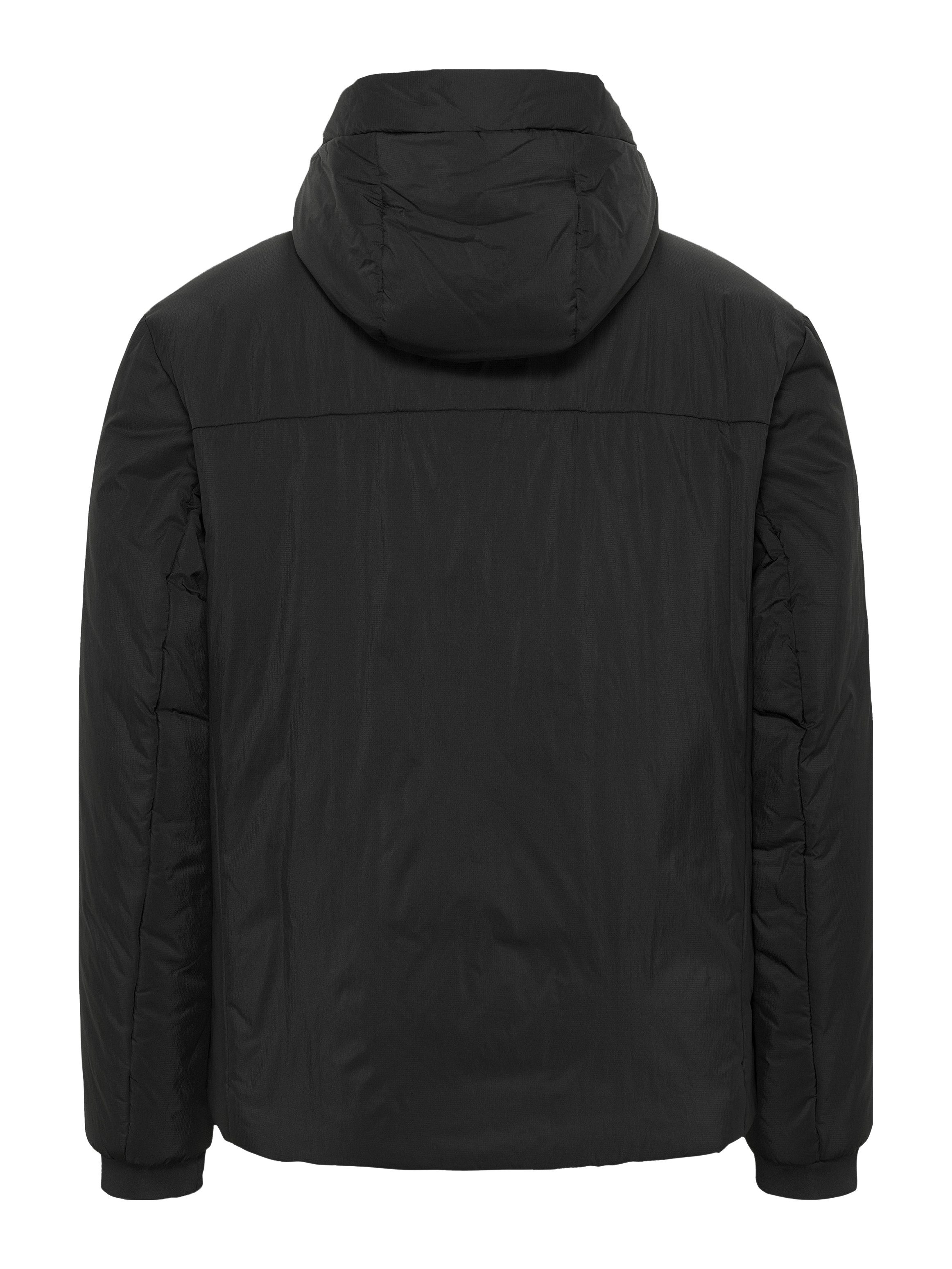 Tommy Jeans Plus Allweatherjack TJM LT POLY JACKET EXT in grote maten, logoborduring, insteekzakken