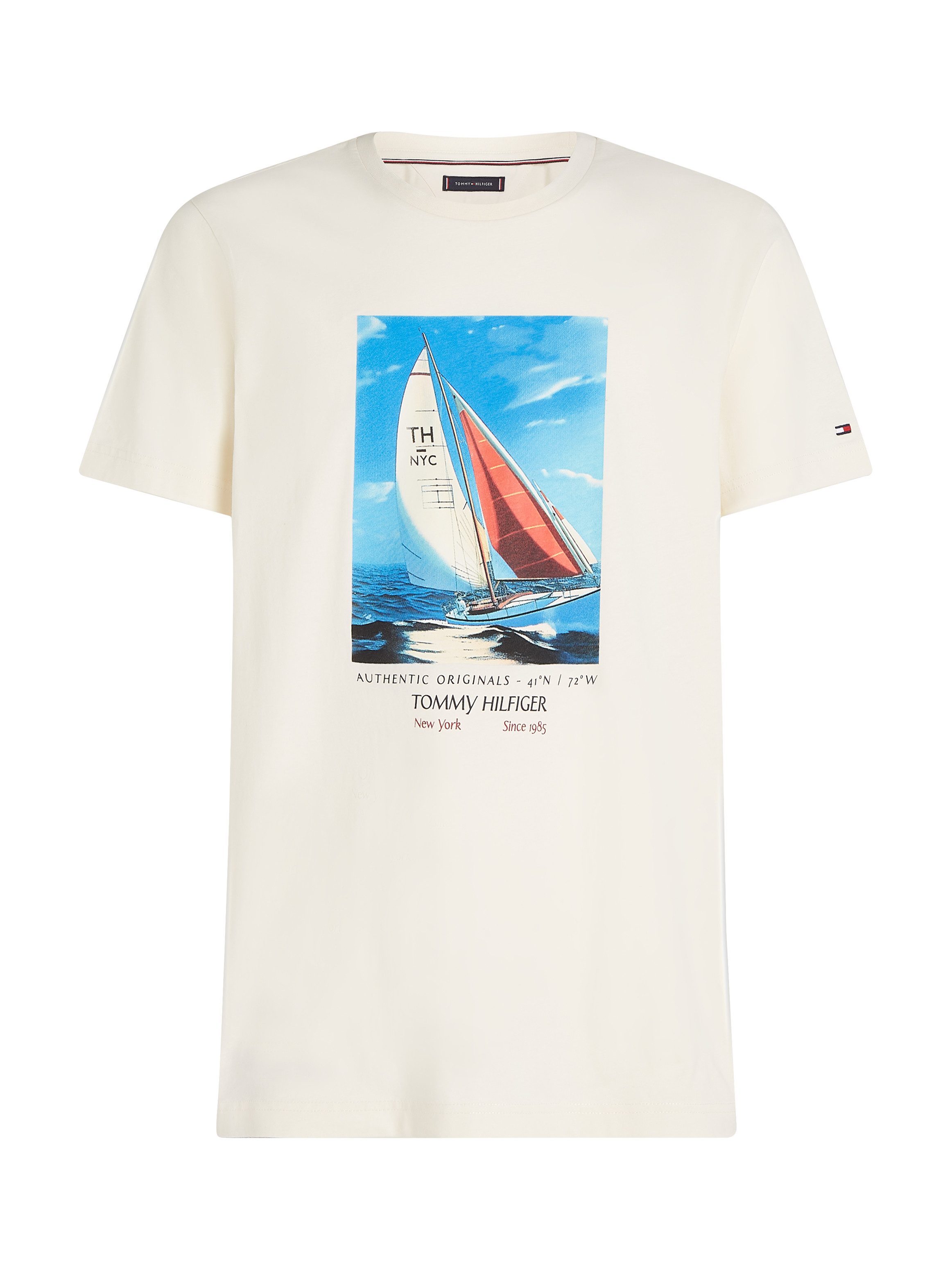 Tommy Hilfiger T-shirt HILFIGER COLOR PHOTO PRINT TEE