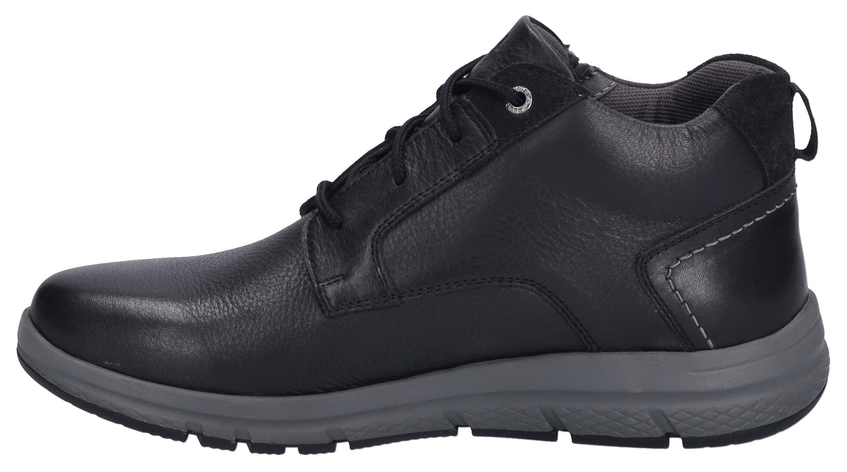 Josef Seibel Sneakers Giuseppe 03 Veterschoenen enkellaars winterlaars in breedte G