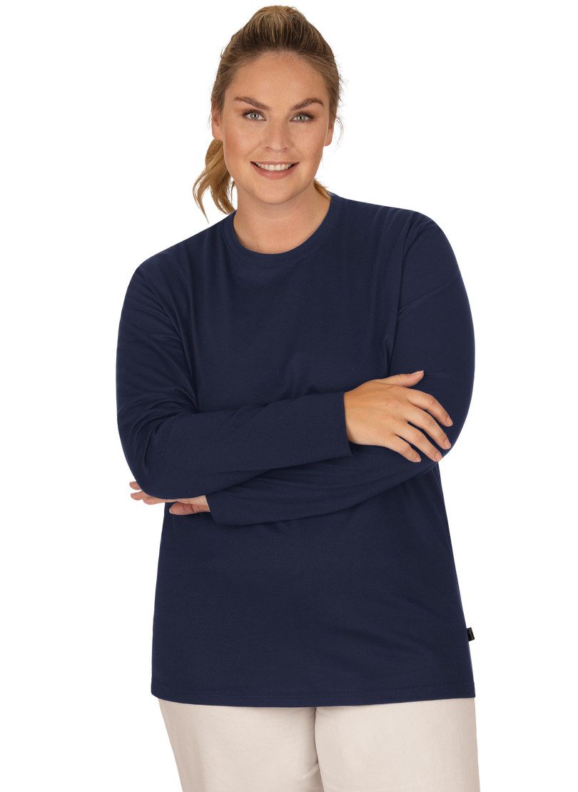 Trigema T-shirt Trigema Shirt (1-delig)