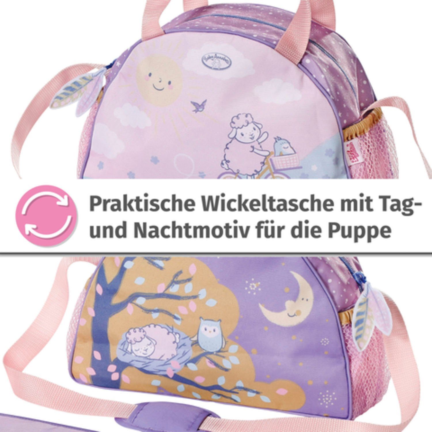 Baby Annabell Luiertas voor poppen met toebehoren
