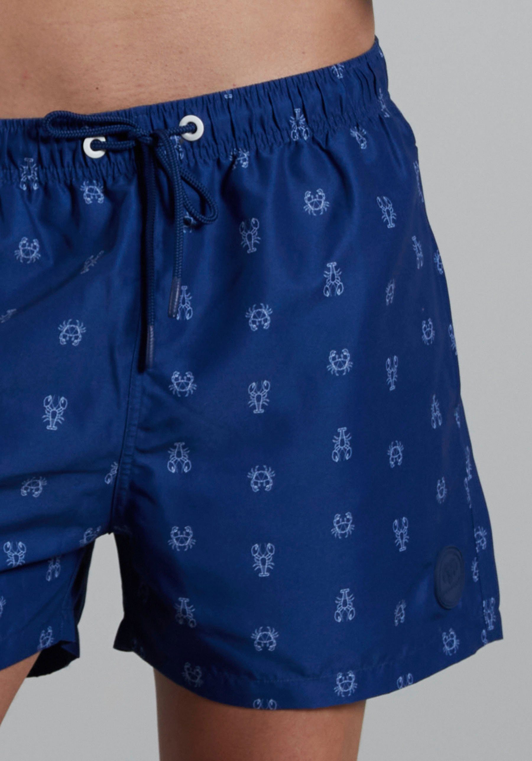 CECEBA Zwemshort met geweldige print voor warme zomerdagen
