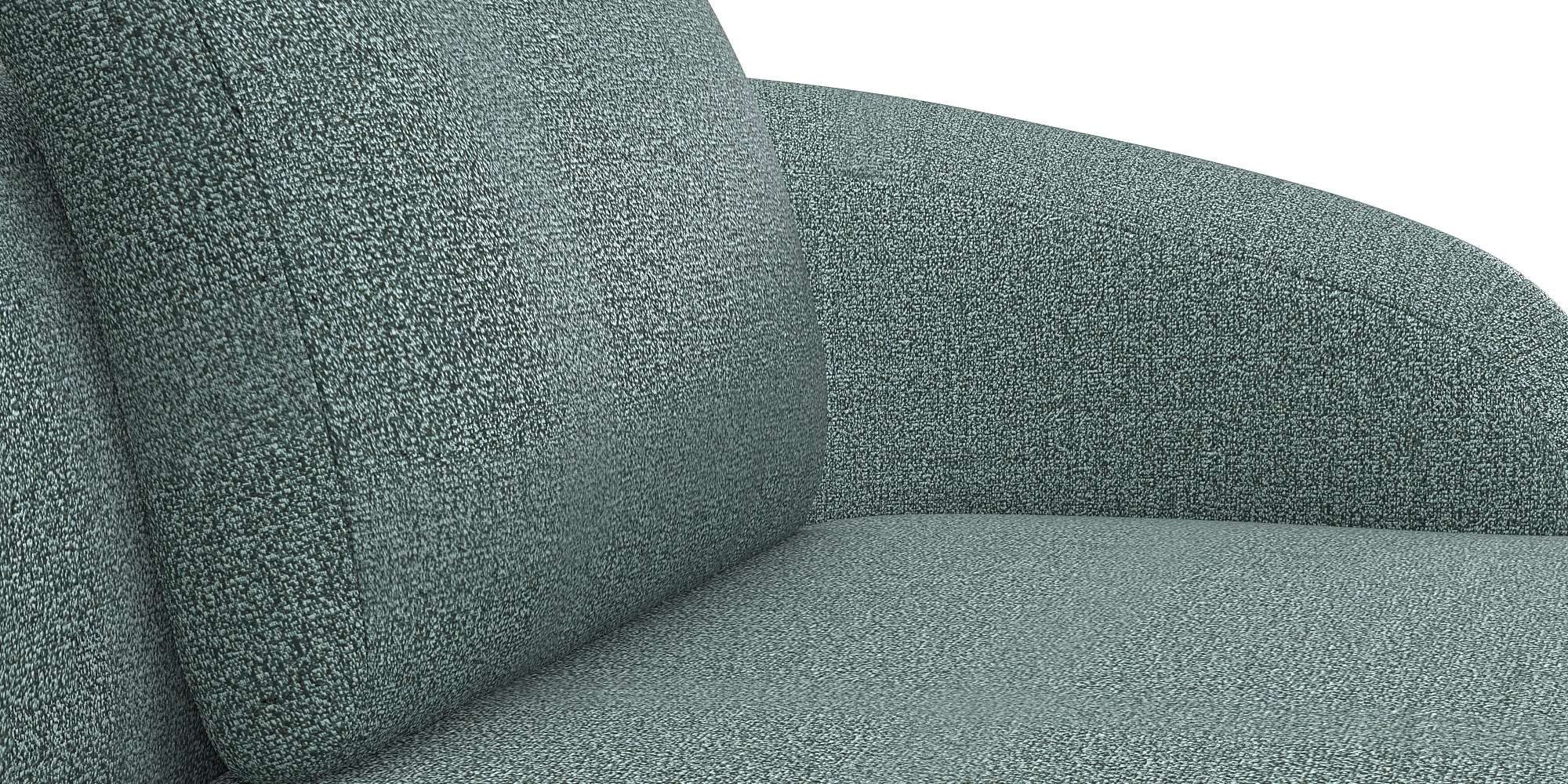 FLEXLUX Zithoek Torino, rond, L-vorm, bankhoek met recamière, longchair-sofa