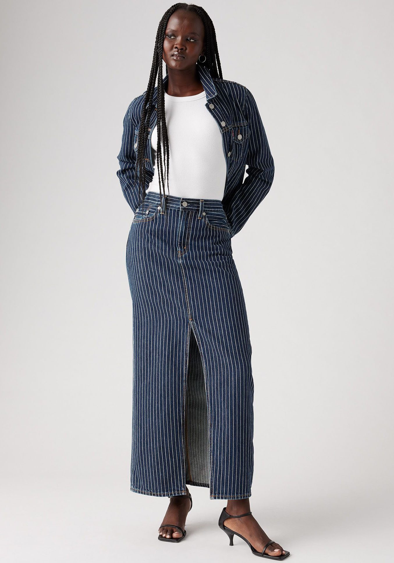 Levi's® Jeans rok Ankle Column Skirt