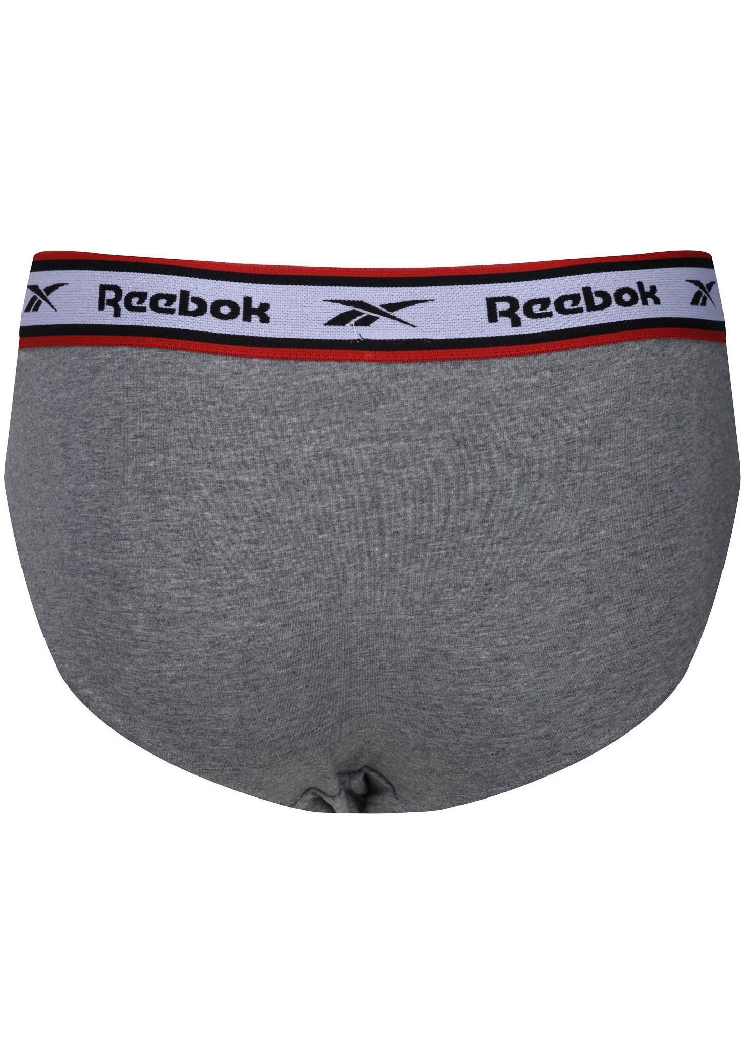 Reebok Slip CHASE elastische logotaillering (3 stuks)