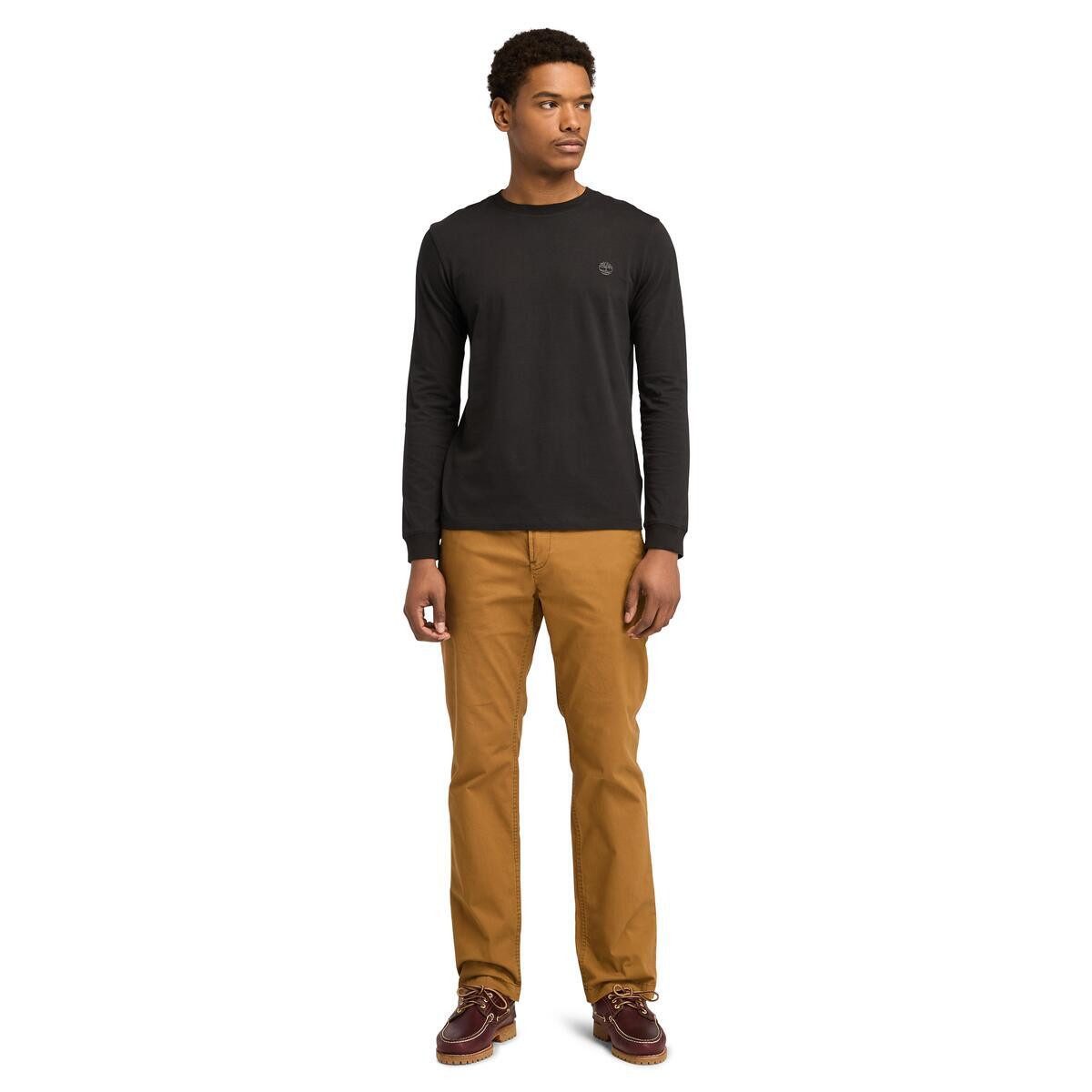 Timberland Shirt met lange mouwen DUNSTAN RIVER Long Sleeve Tee (1-delig)