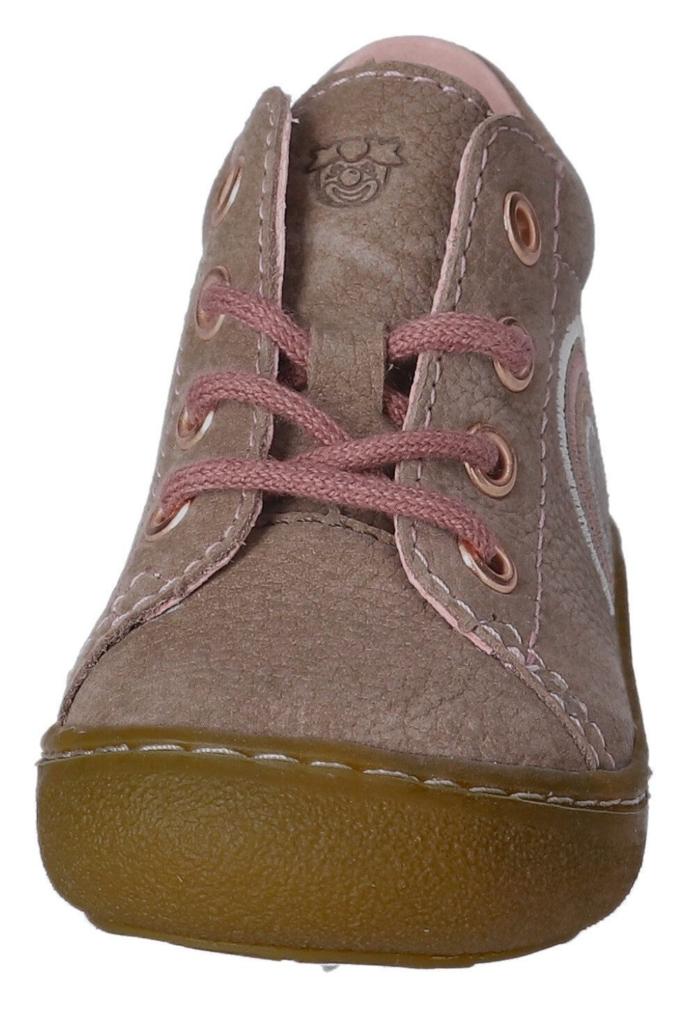 PEPINO by RICOSTA Babyschoentjes Kally Babyschoen, Pre Walker met borduurwerk, maat sjabloon om te downloaden