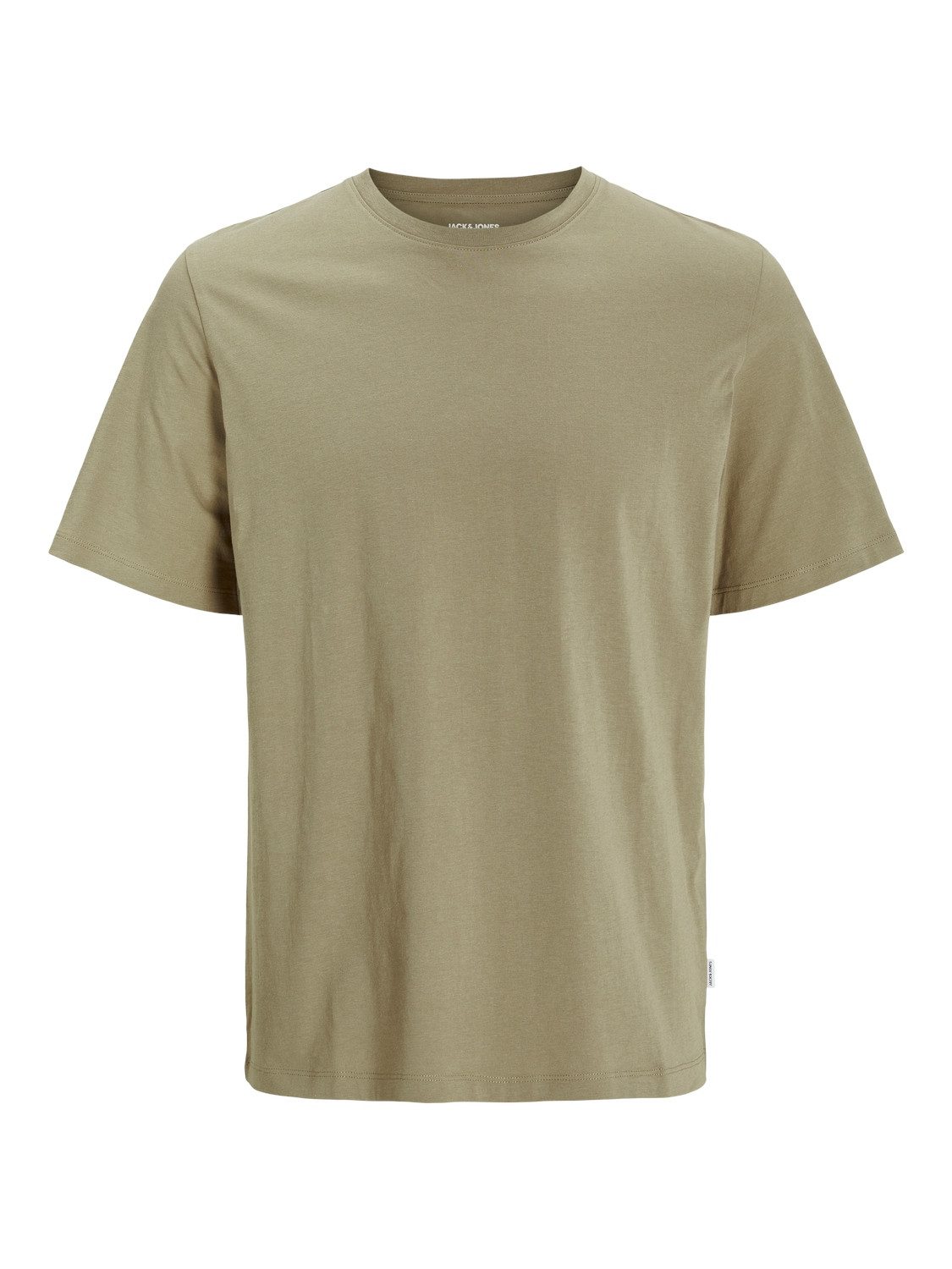 Jack & Jones Shirt met ronde hals JJEORGANIC BASIC TEE SS O-NECK NOOS