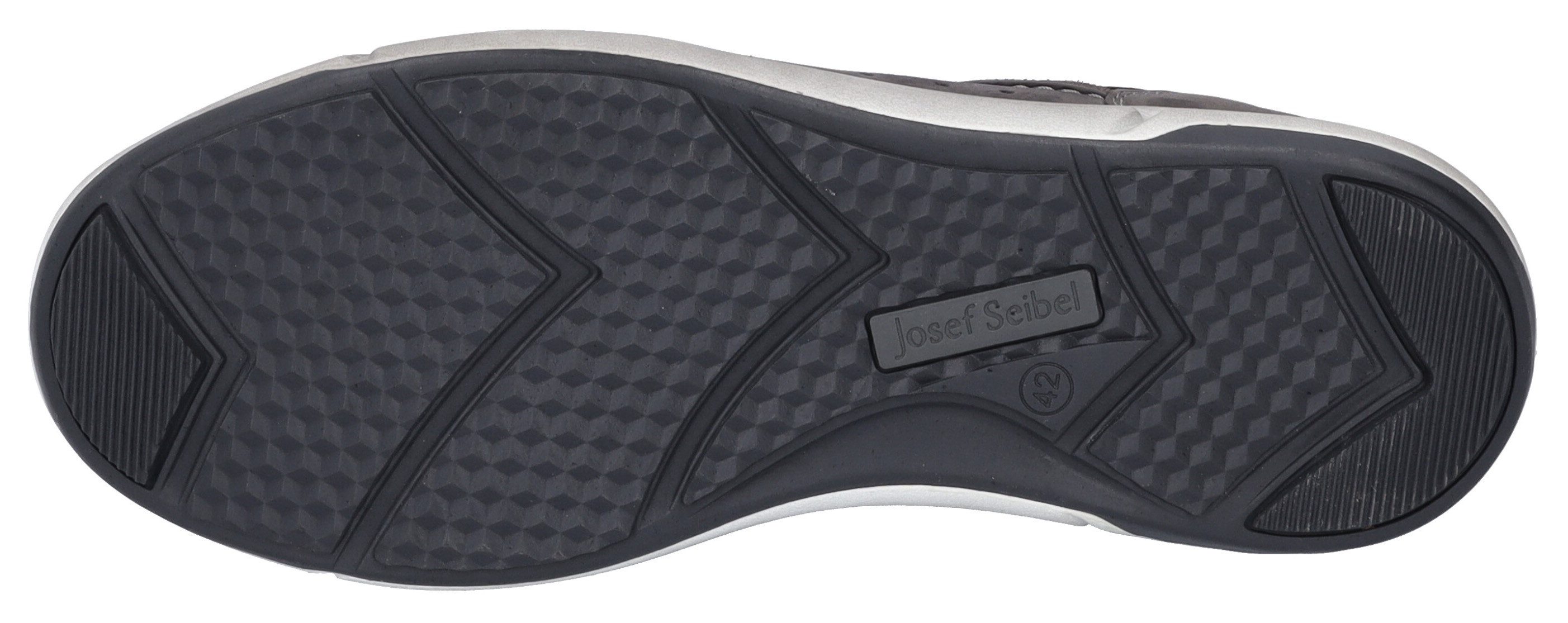 Josef Seibel Sneakers ENRICO 25 , veterschoenen, comfortabele schoen, vrijetijdsschoen met verwisselbaar voetbed