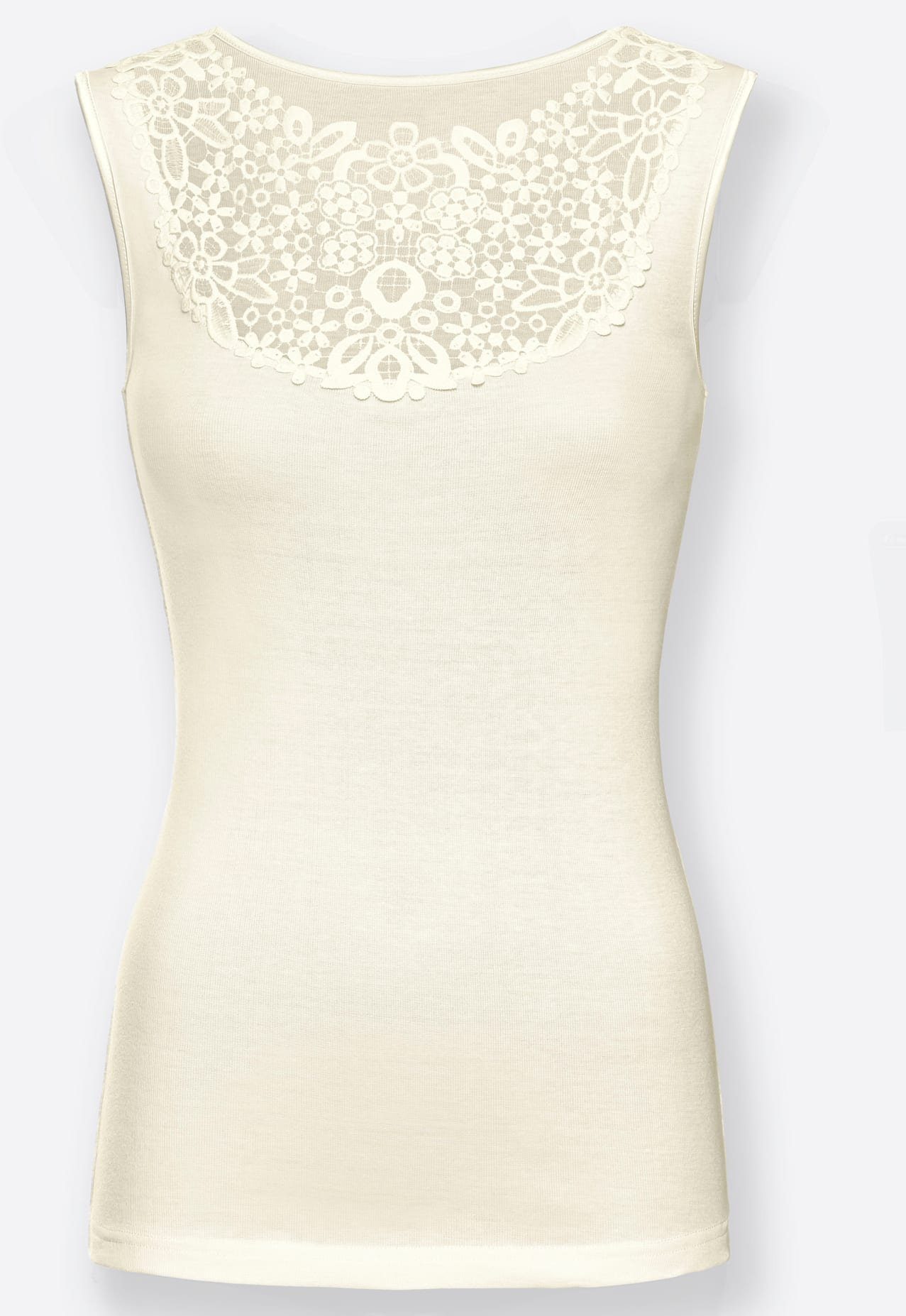 wäschepur Shirt voor eronder (1 stuk)