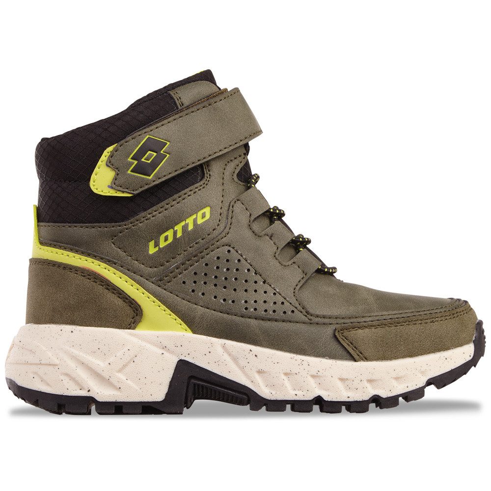 lotto Winterlaarzen - met reflecterende details wandelen & outdoor maat 39 groen