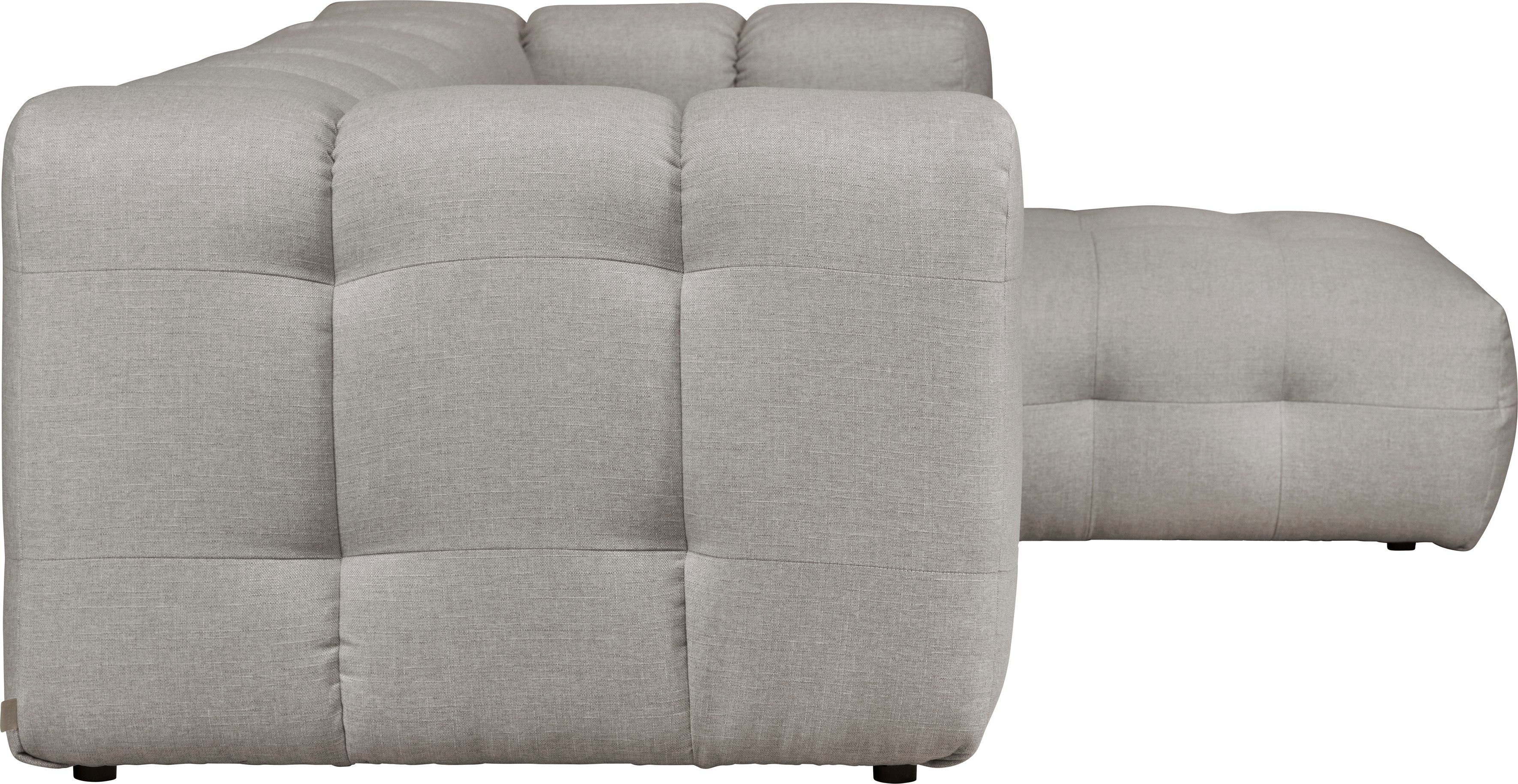 LeGer Home by Lena Gercke Hoekbank TALISHA L-vorm designerbank, moderne quilt, B/D/H: 276/178/75 cm