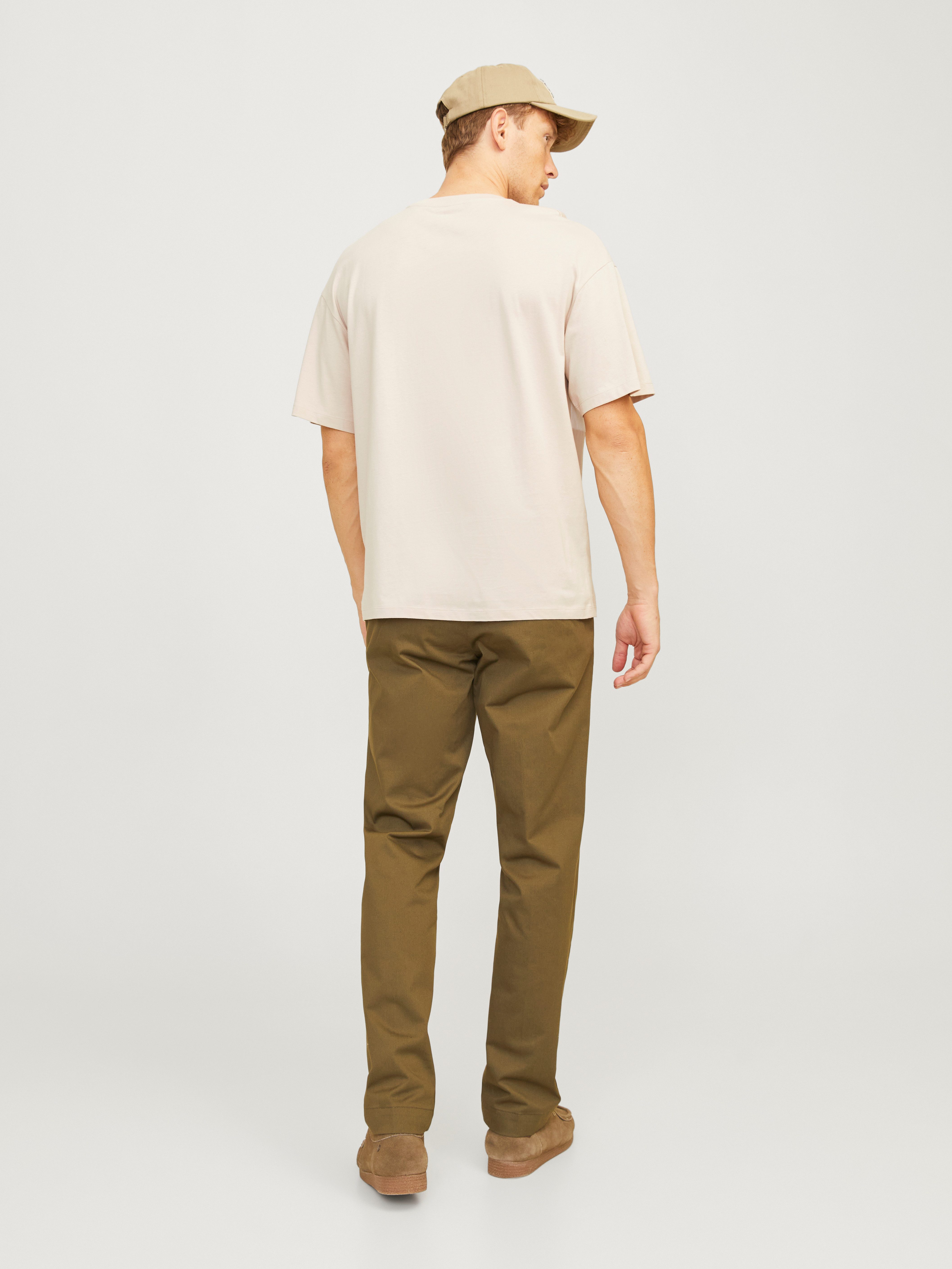 Jack & Jones Shirt met ronde hals JJELEGACY BLOCKING TEE SS O-NECK NOOS