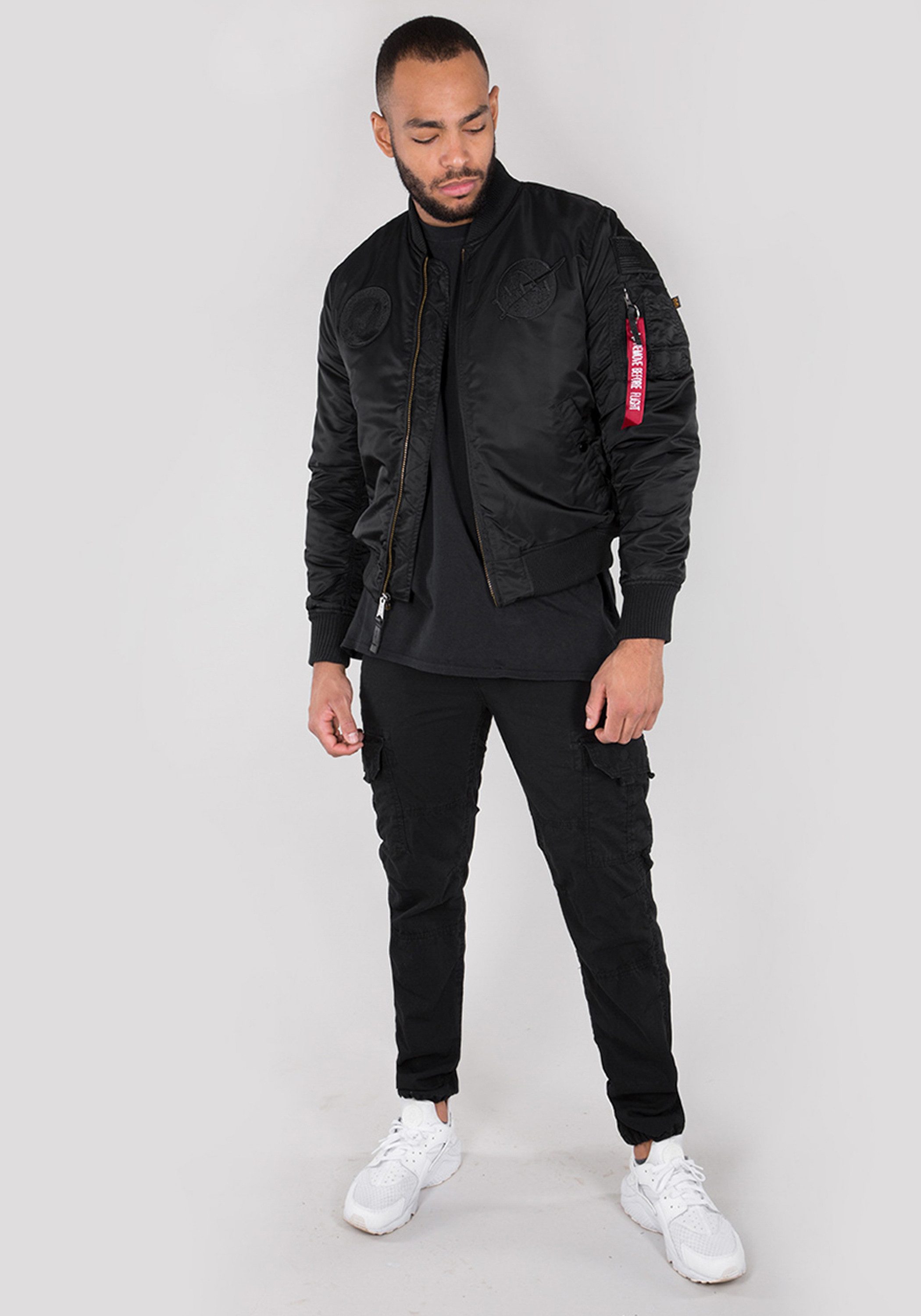 Alpha Industries Bomberjack Alpha Industries Men - Bomber Jackets MA-1 VF Vintage Fit NASA