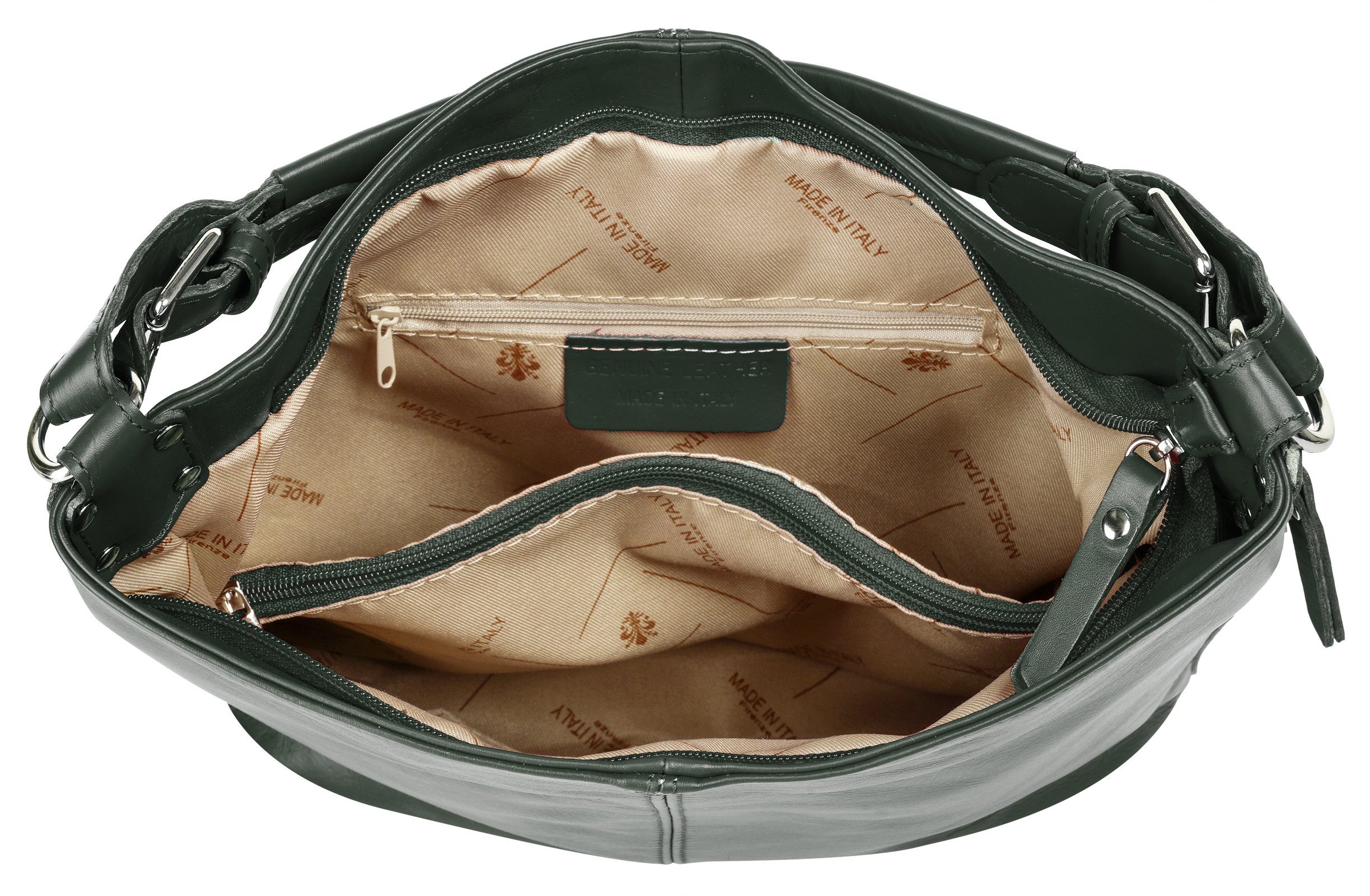 Samantha Look Tas echt leer, made in italy