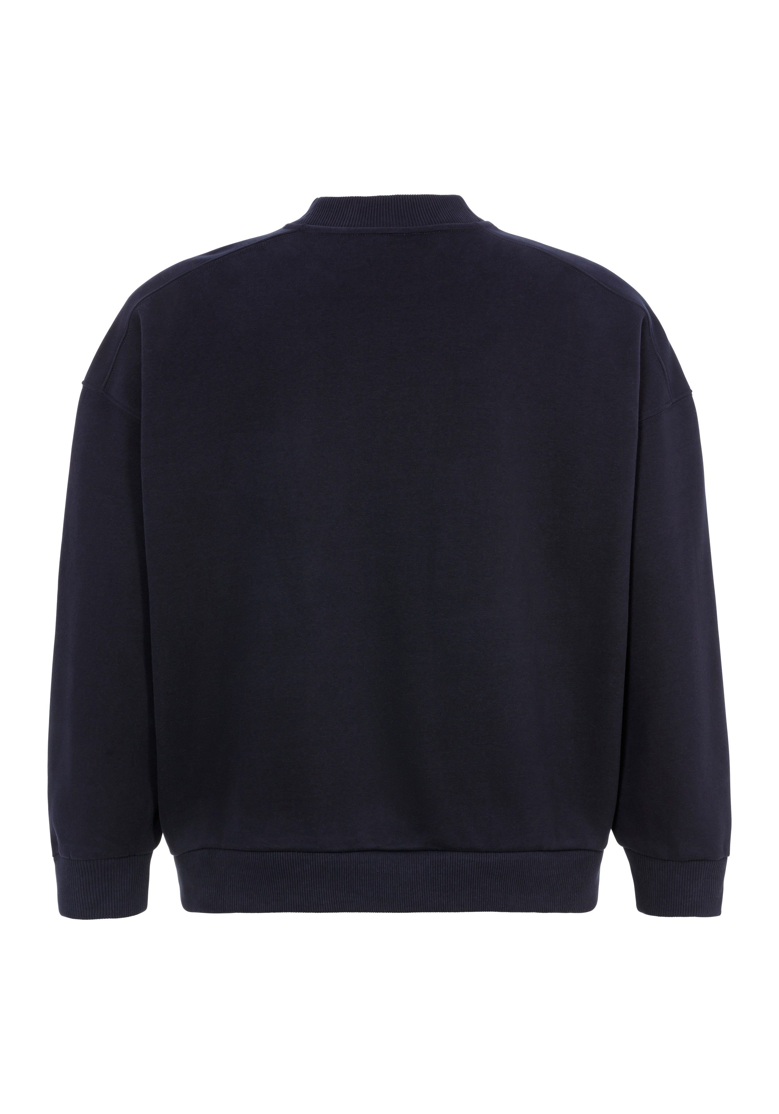 Tommy Hilfiger Curve Sweatshirt CRV RLX VARSITY CREST SWTSHRT