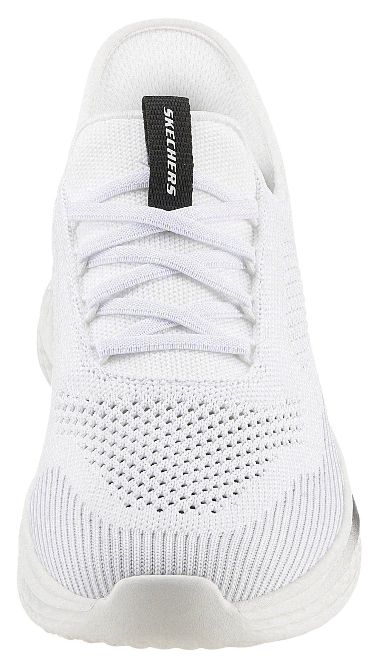 Skechers Slip-on sneakers SLADE-QUINTO slipper, vrijetijdsschoen met subtiele contrastafwerking