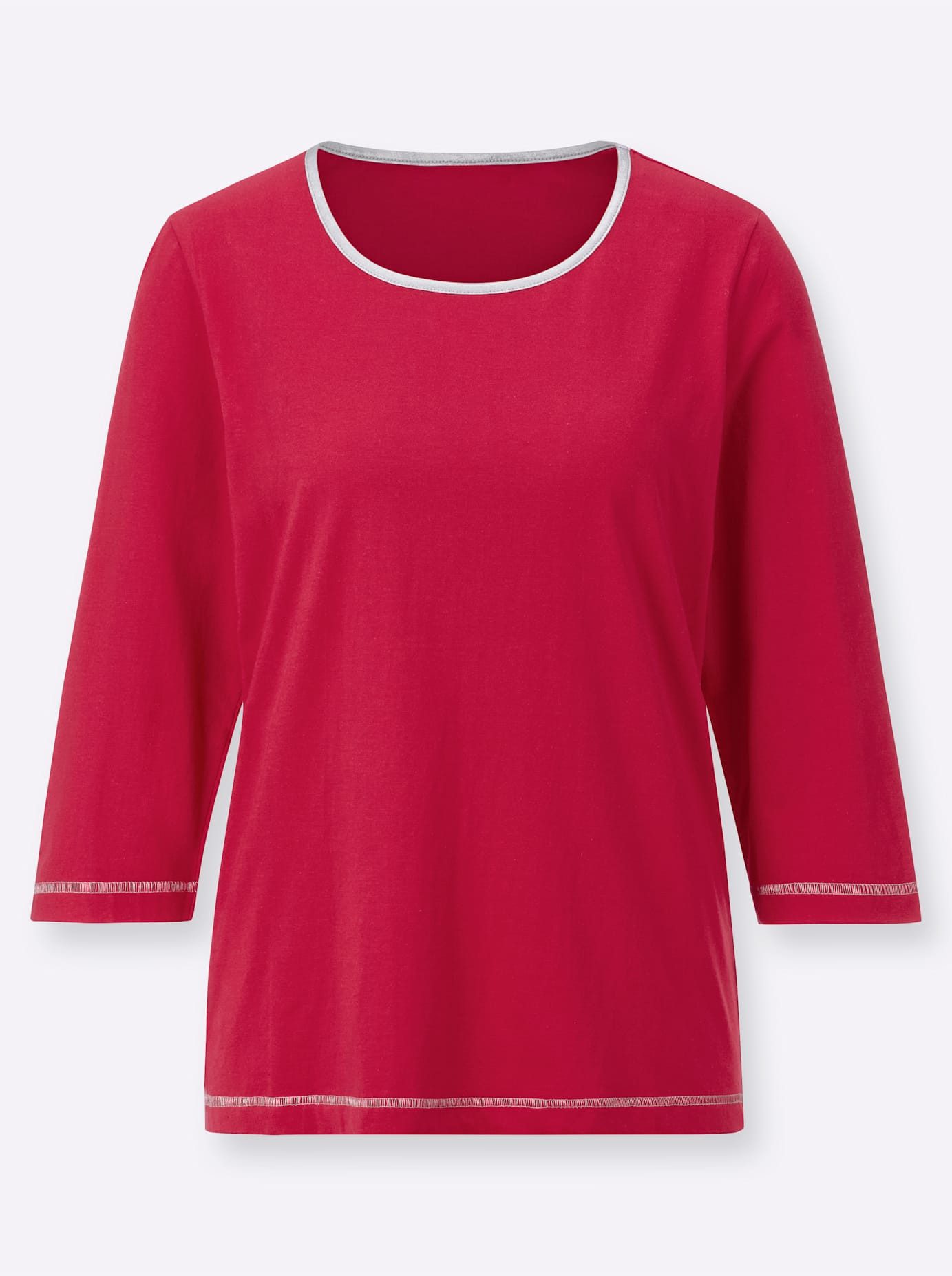 Classic Basics Shirt met 3/4 mouwen Shirt met 3/4-mouwen (1-delig)