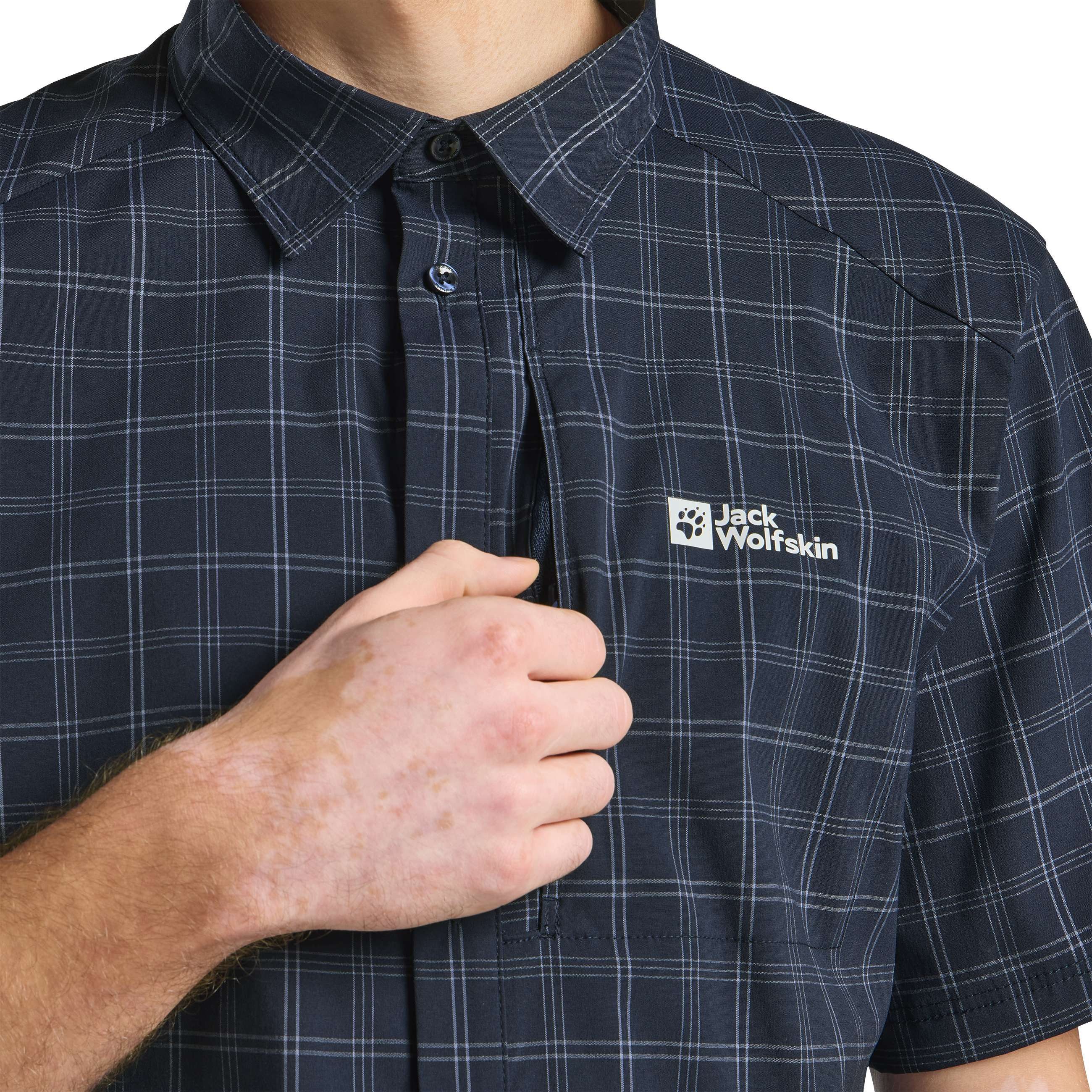 Jack Wolfskin Functioneel shirt NORBOS