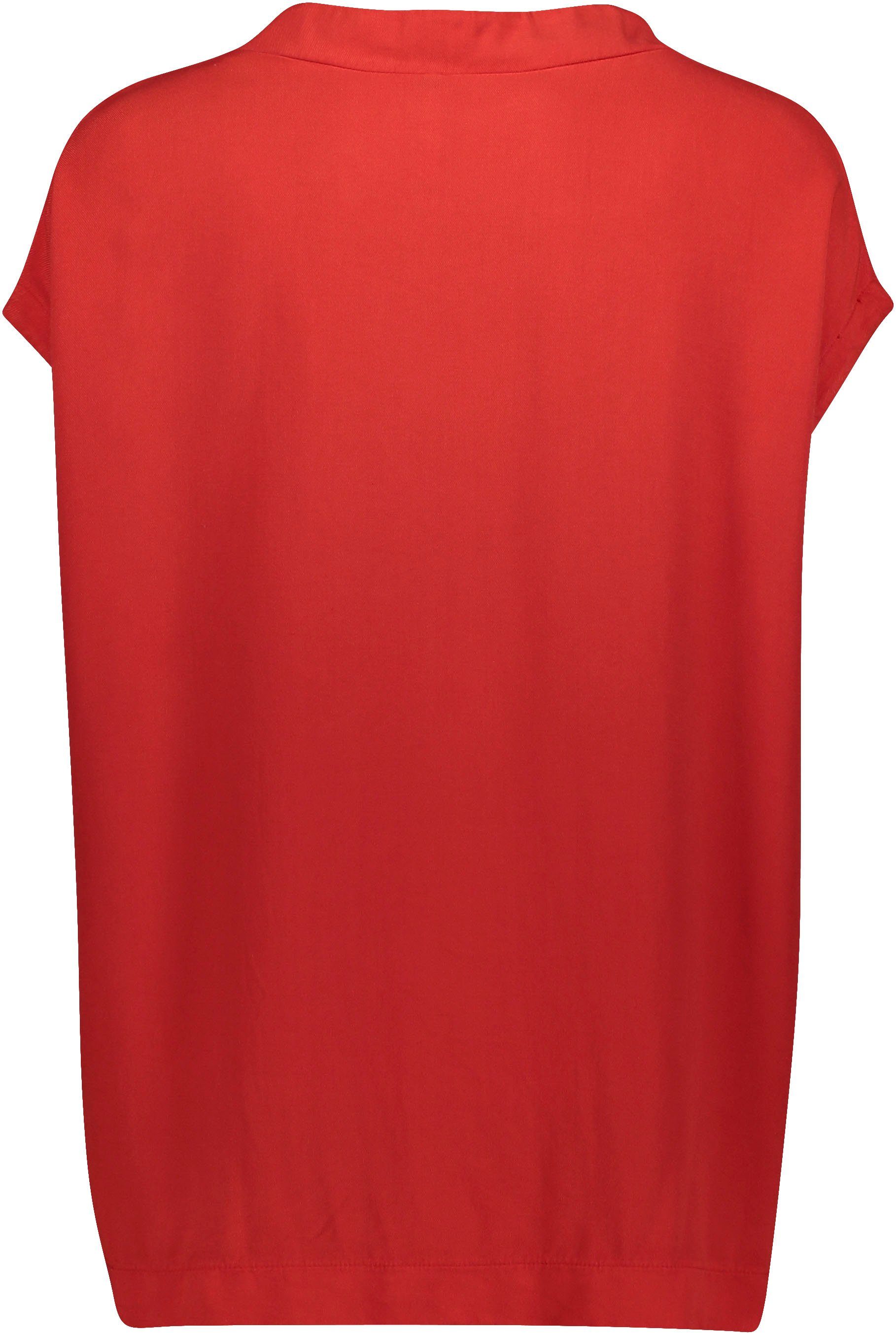 IMPERIAL Shirt met staande kraag IMP-TJ39BBZ Oversized cut