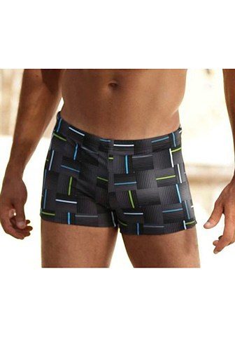 Chiemsee Zwemboxer met modieus motief all-over