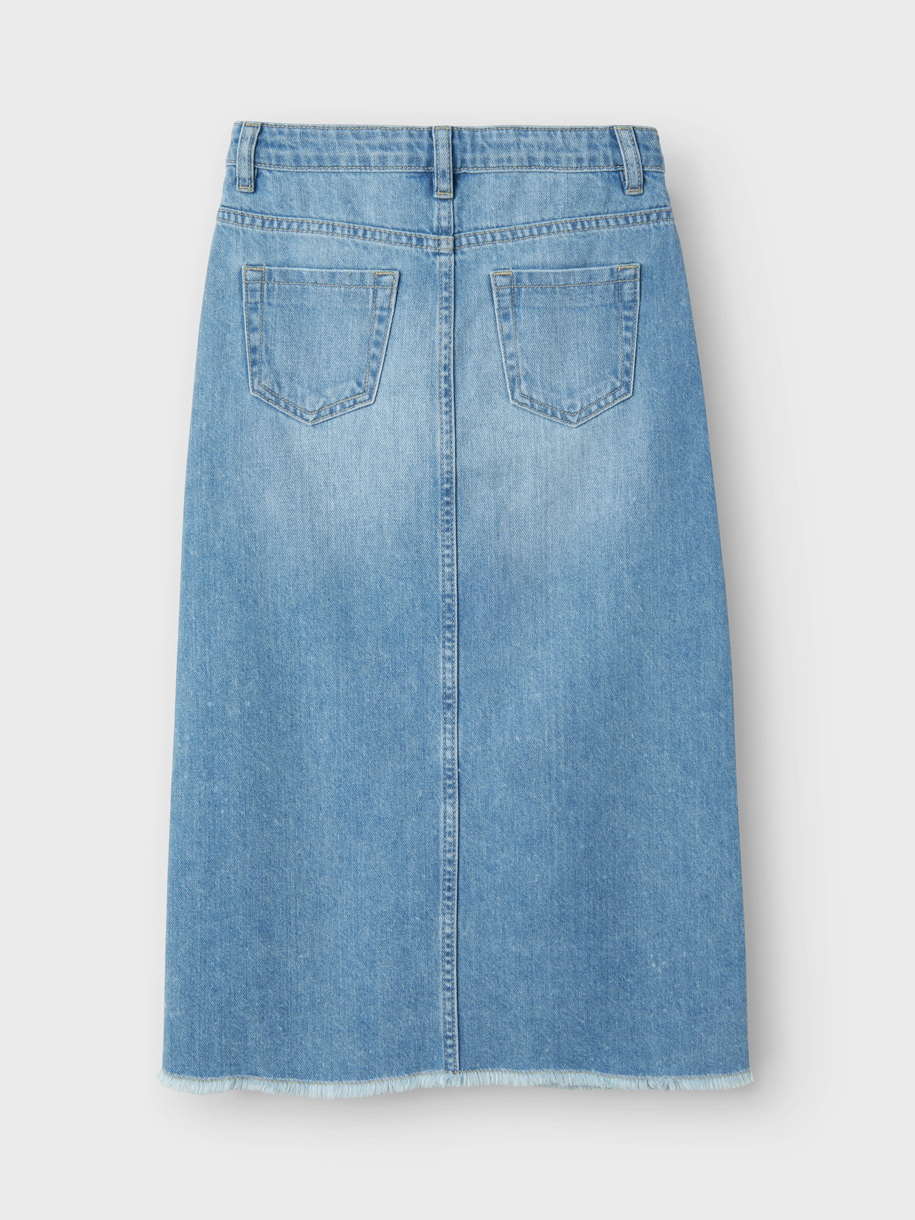 Name It Jeans rok NKFKAT DNM LONG SKIRT 3724-BE NOOS