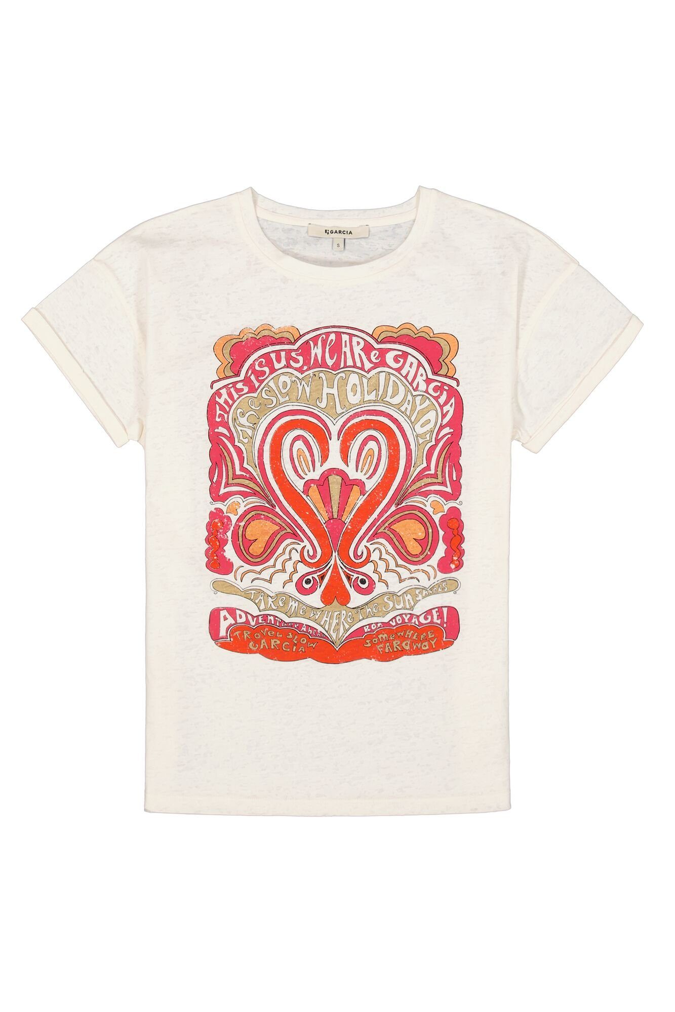 Garcia Shirt met print