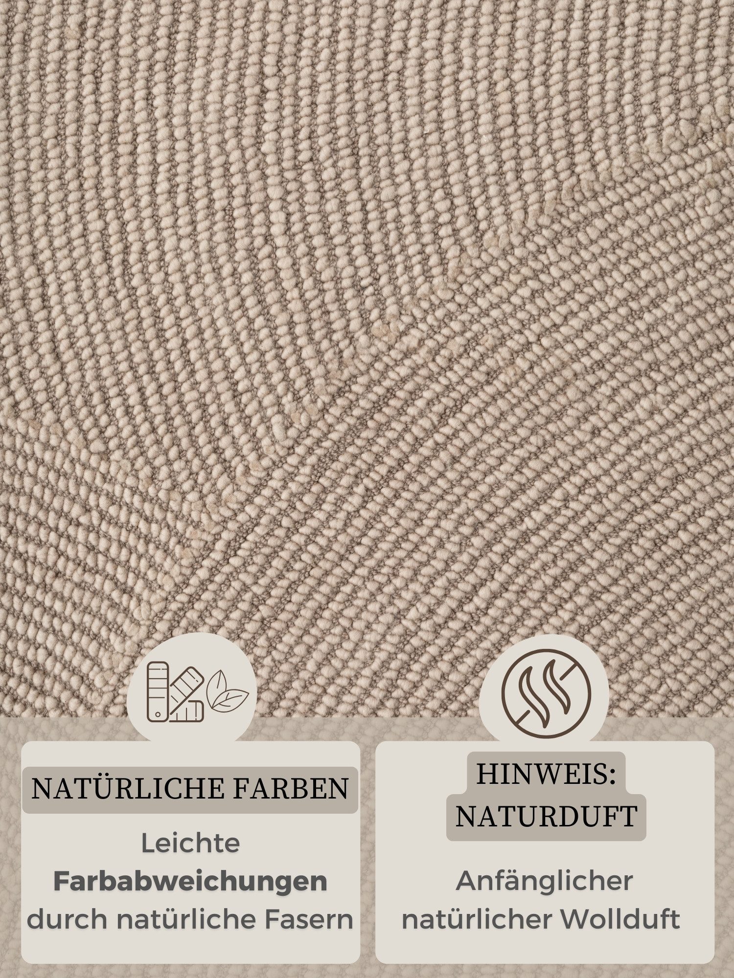 HANSE Home Wollen kleed ELENI