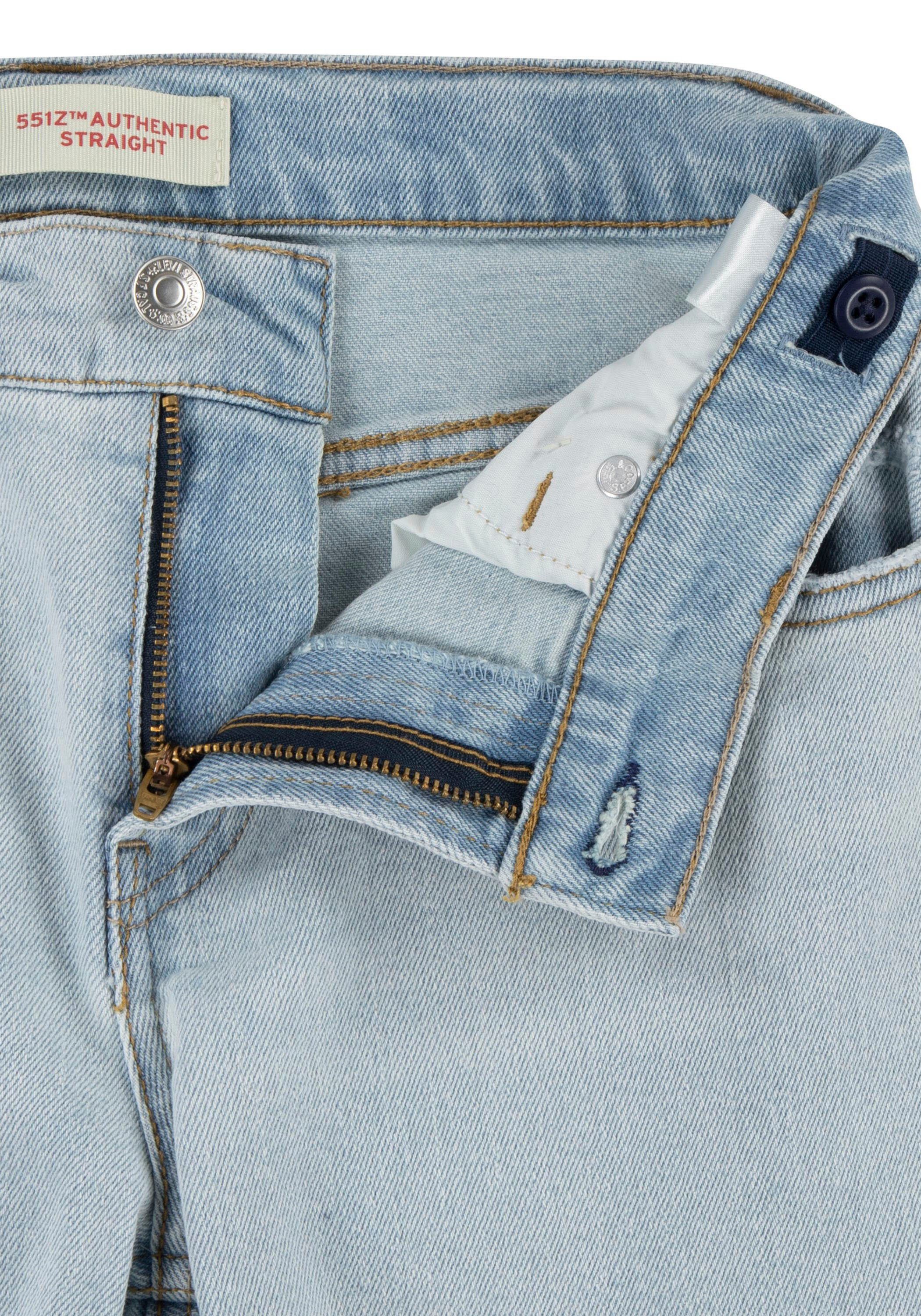 Levi's Kidswear Straight jeans LVB 551Z AUTHENTIC STRGHT JEAN