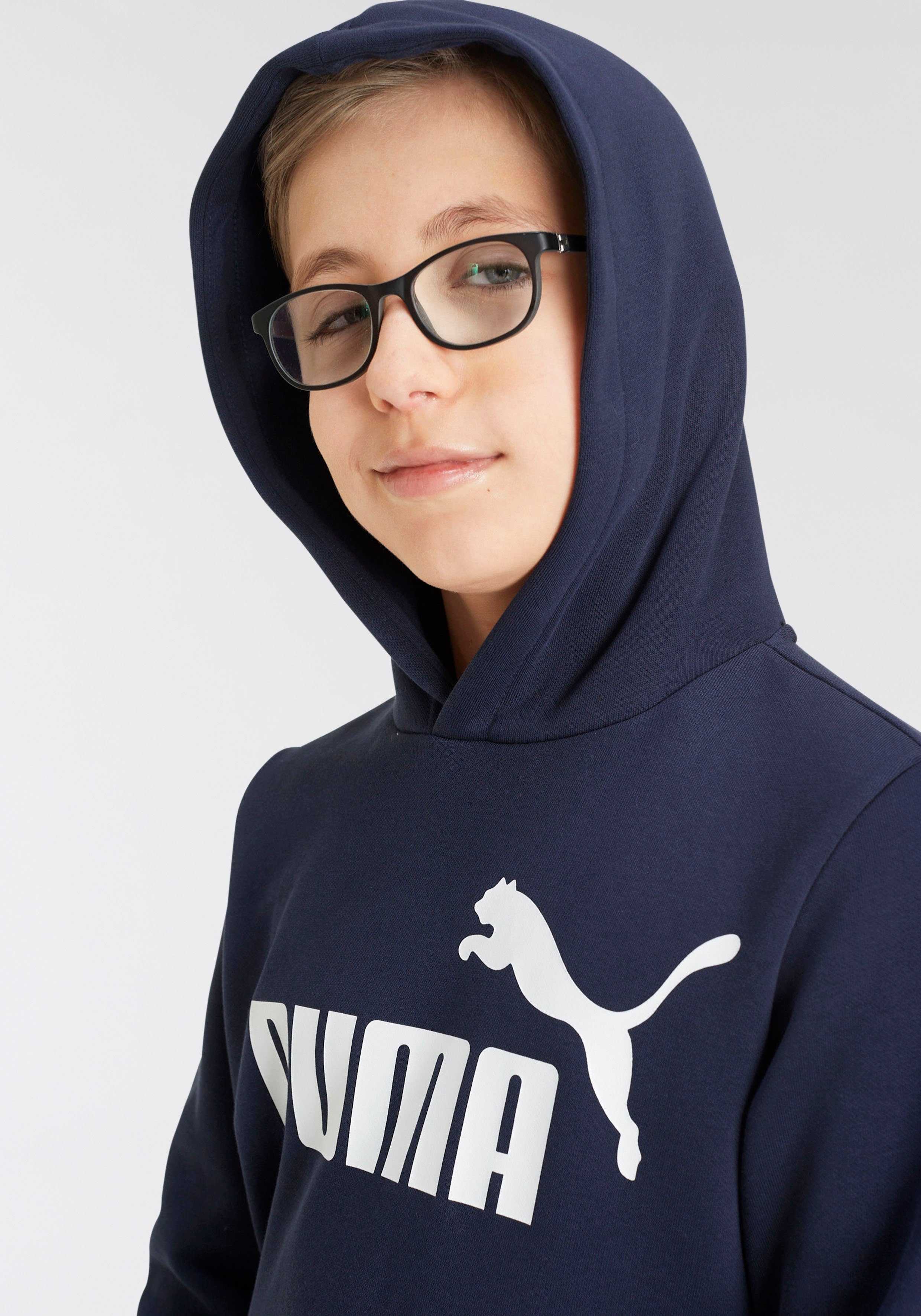 PUMA Hoodie ESS BIG LOGO HOODIE FL B