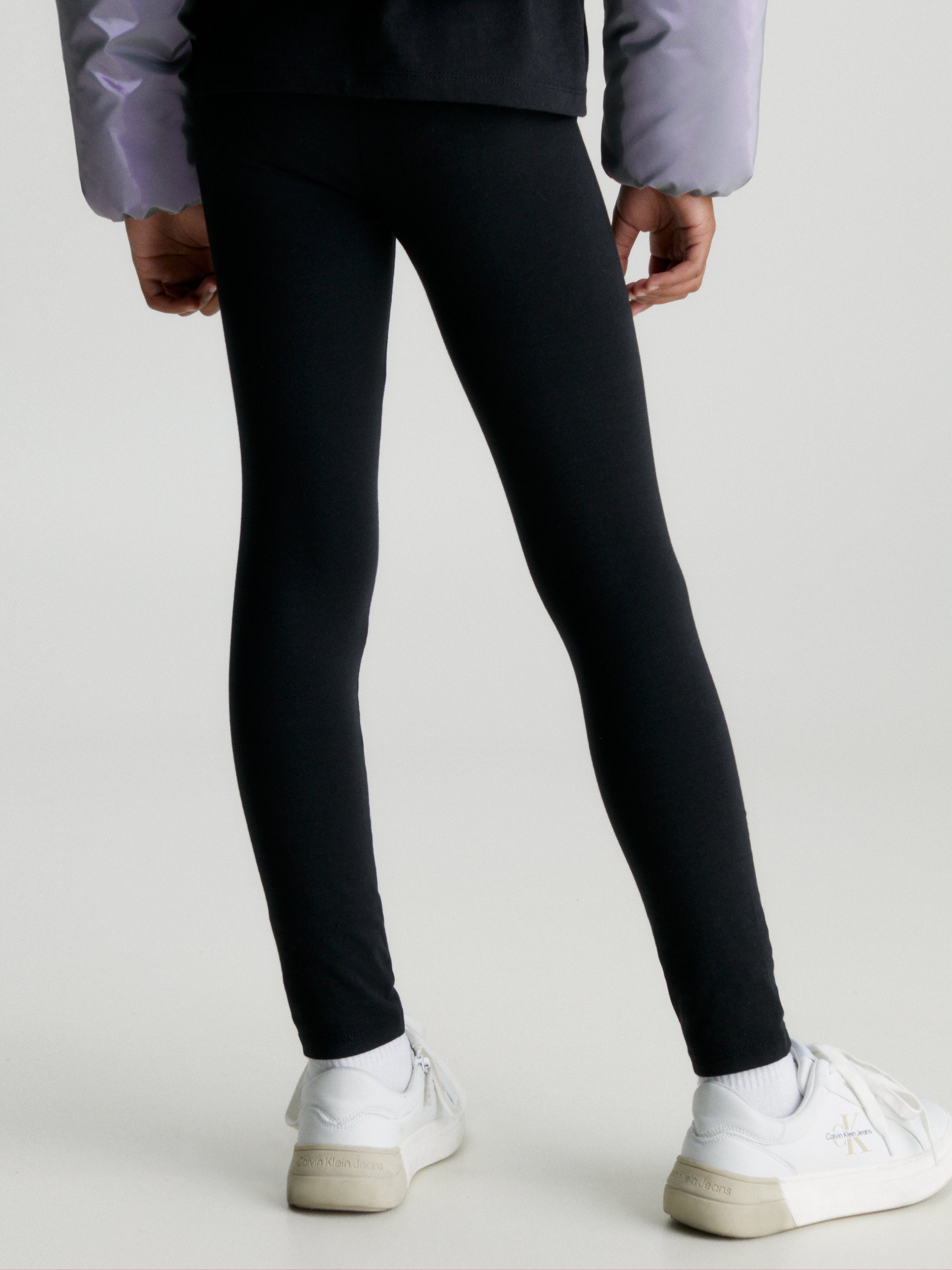 Calvin Klein Legging CK LOGO LEGGING voor kinderen tot 16 jaar
