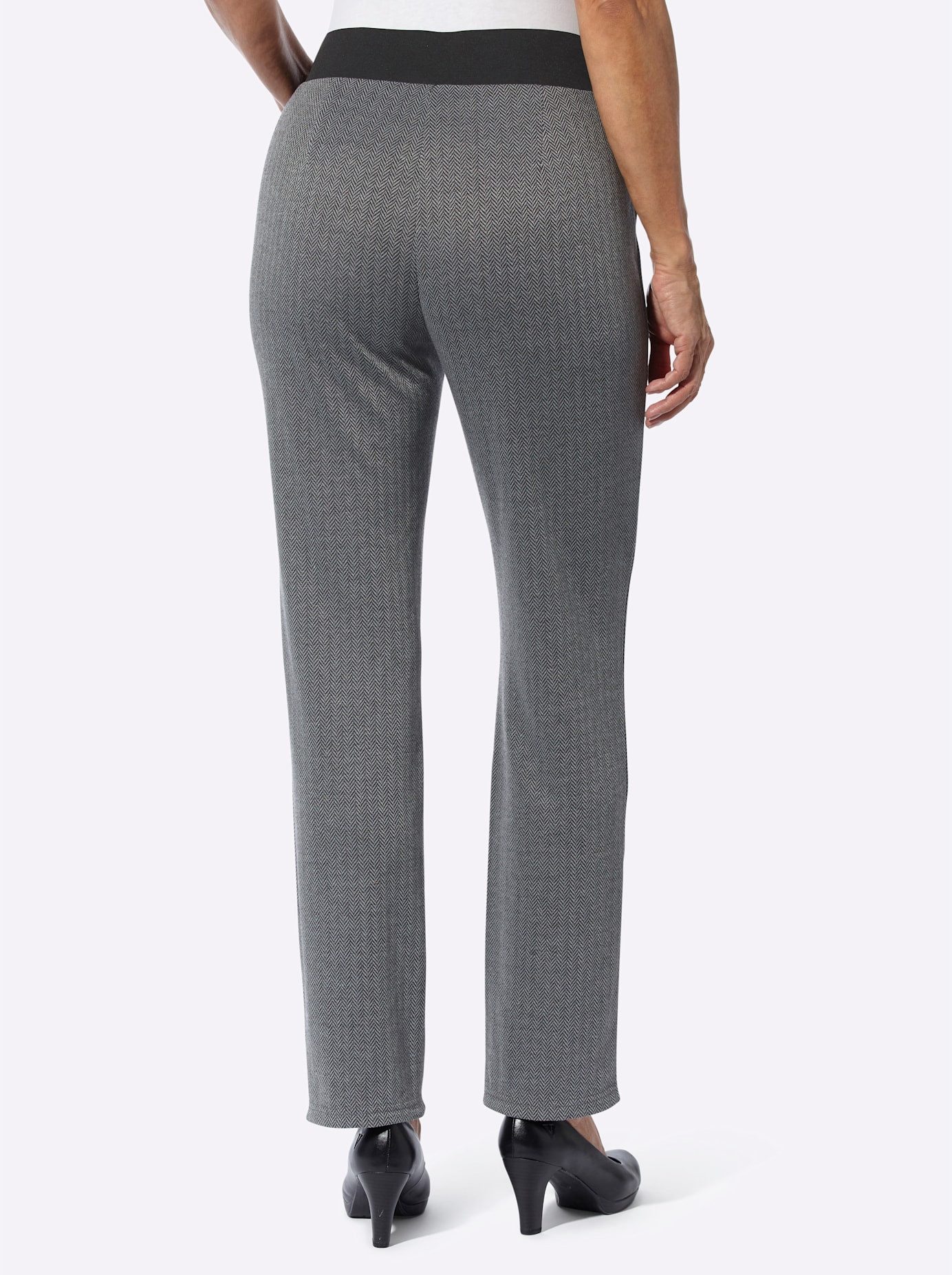 Classic Basics Geweven broek