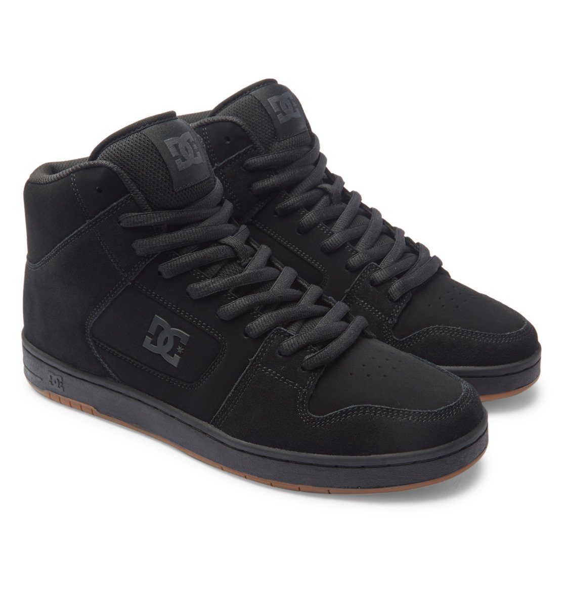 DC Shoes Sneakers Manteca 4 Hi heren hoge sneakers maat 8(40,5) zwart