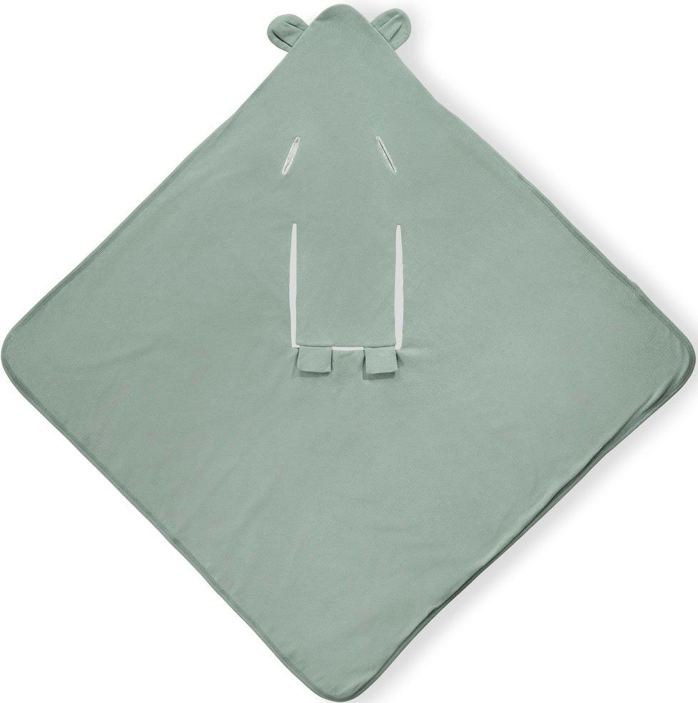 Hauck Babydeken Baby Inslapdeken, Snuggle N Dream bladeren Mint/groen
