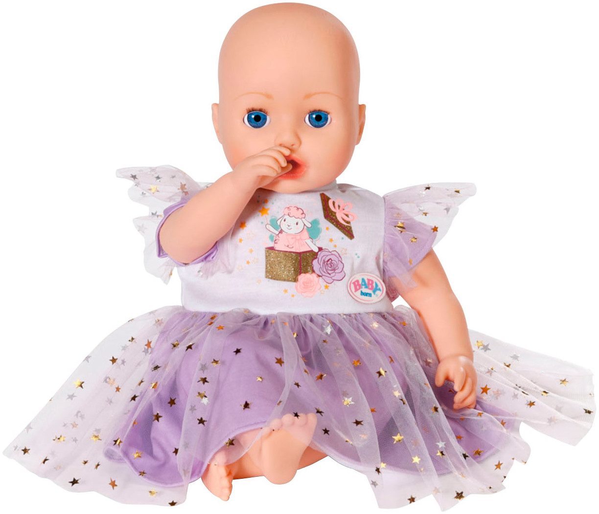 Baby Born Poppenkleding Lila Tutu Kleid 43 cm