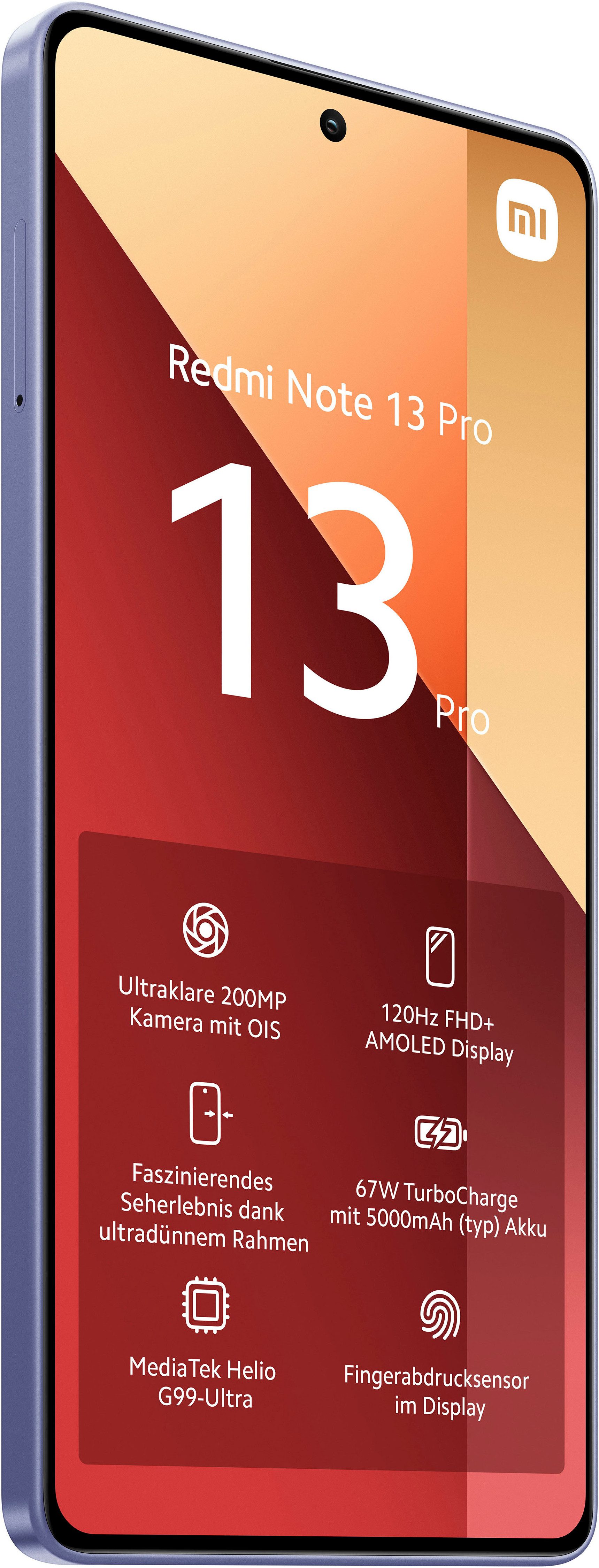 Xiaomi Smartphone Redmi Note 13 Pro 8+256GB