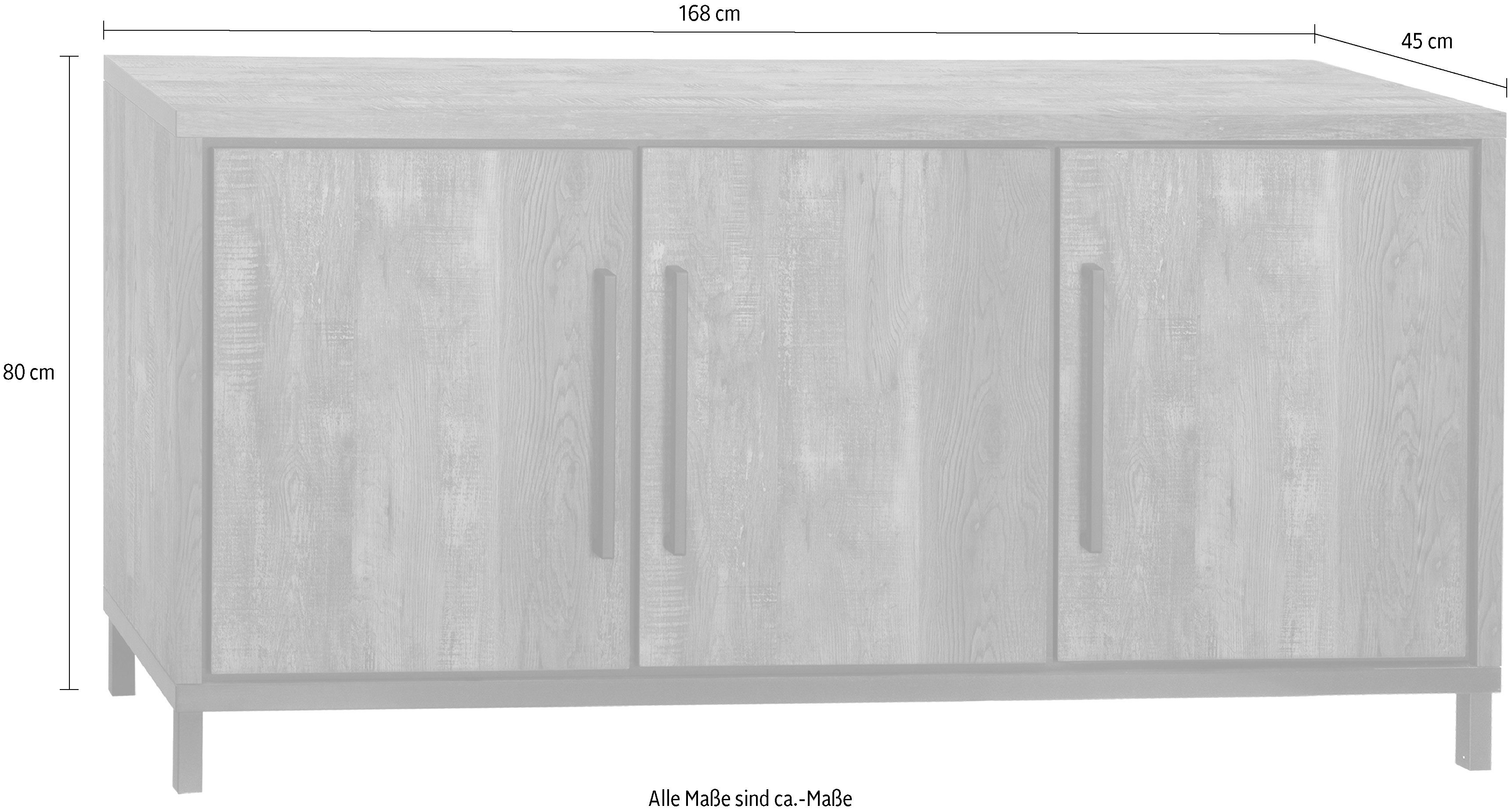 OMG Design Dressoir Vasto met soft-close, in twee breedtes