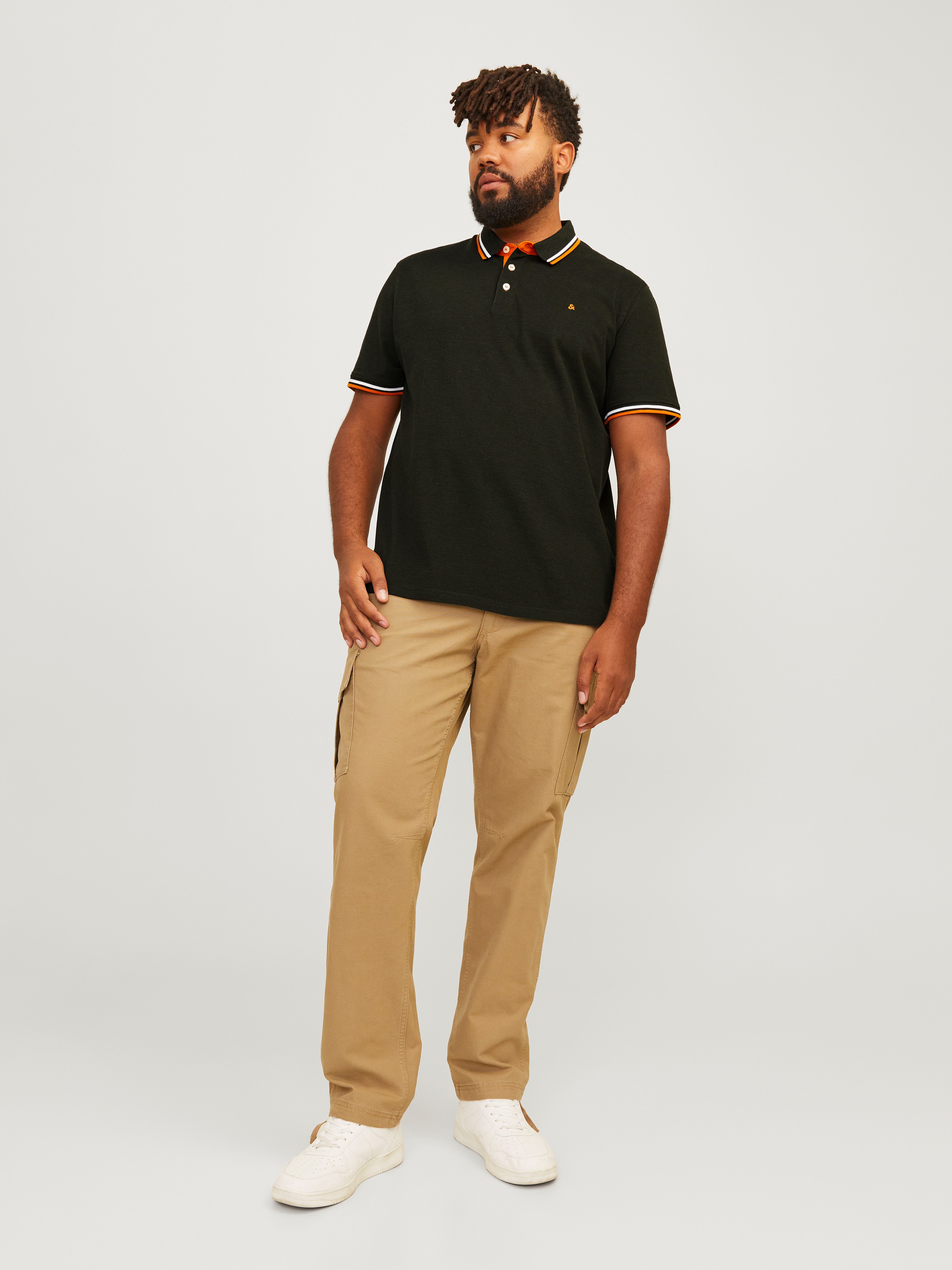 Jack & Jones PlusSize Poloshirt JJEPAULOS POLO SS NOOS PLS