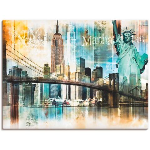 Artland artprint New York Skyline Collage IV