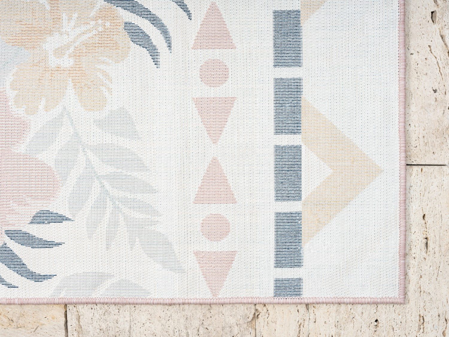 Myflair Möbel & Accessoires Vloerkleed Lotus voorraadopruiming bloemig ontwerp, bloemenmotief, geschikt voor buiten, balkon, terras