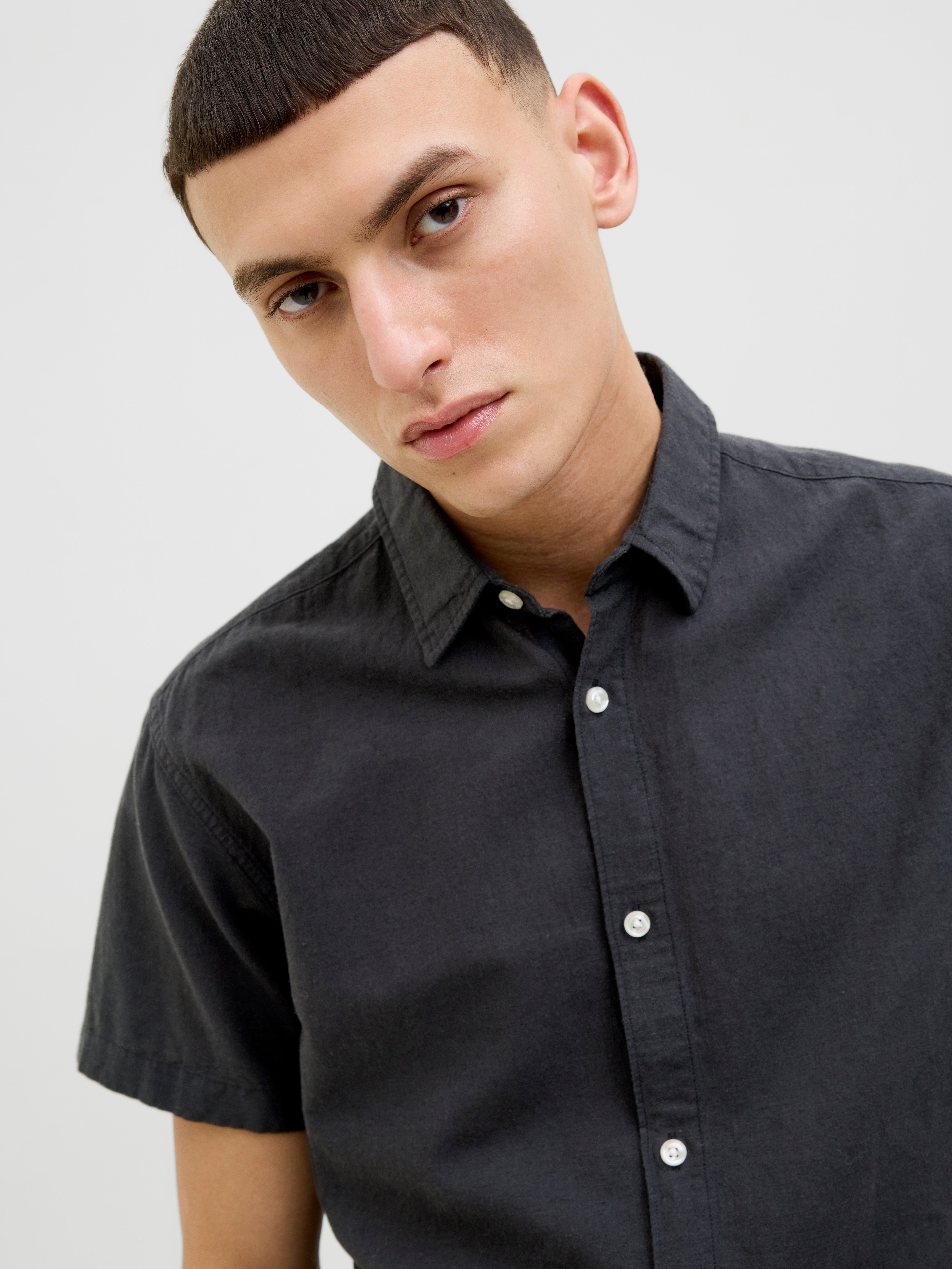 Jack & Jones Overhemd met korte mouwen JJEBREEZE SHIRT SS SN