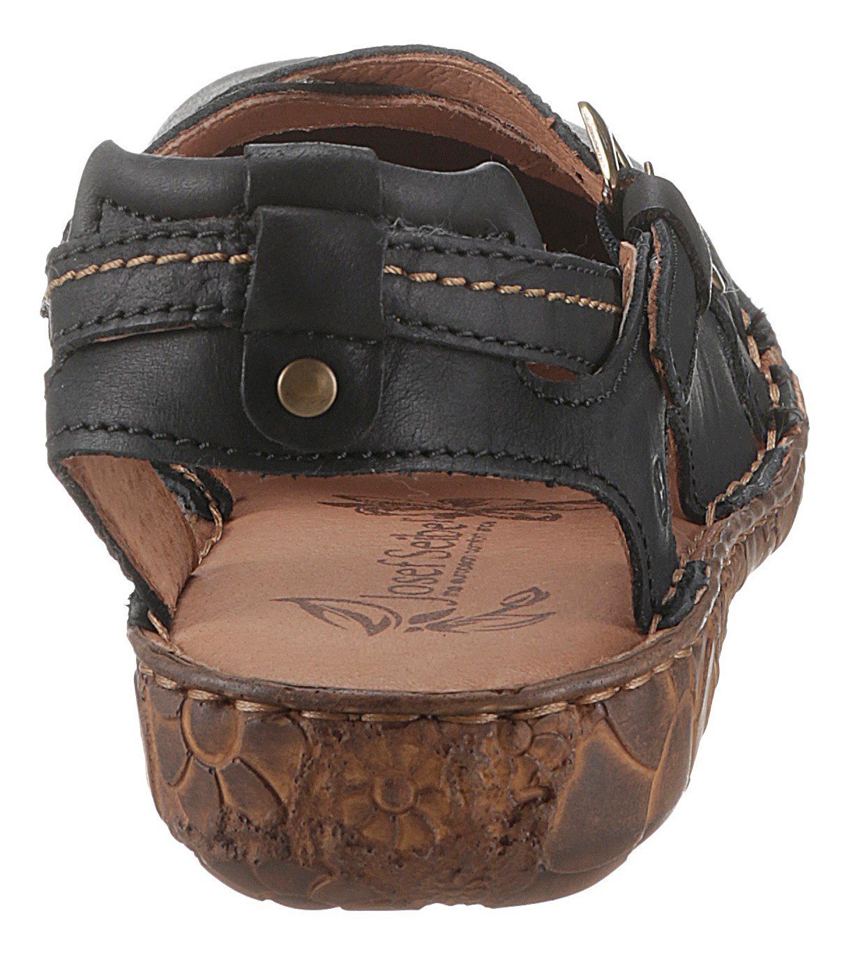 Josef Seibel Sandalen Rosalie 13 zomerschoen, sandaal, bandjes sandaal, in used-look