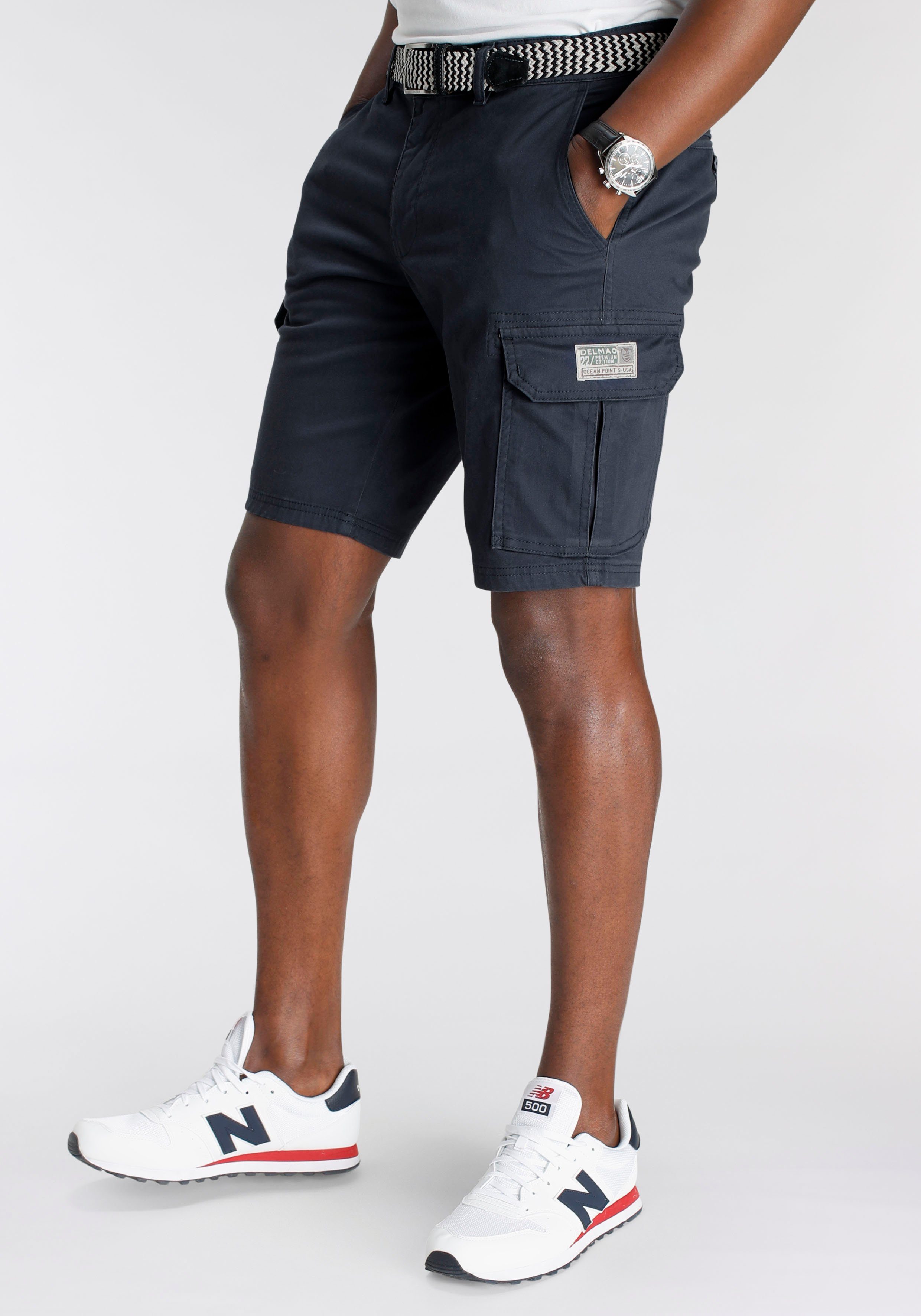 DELMAO Cargoshort met details